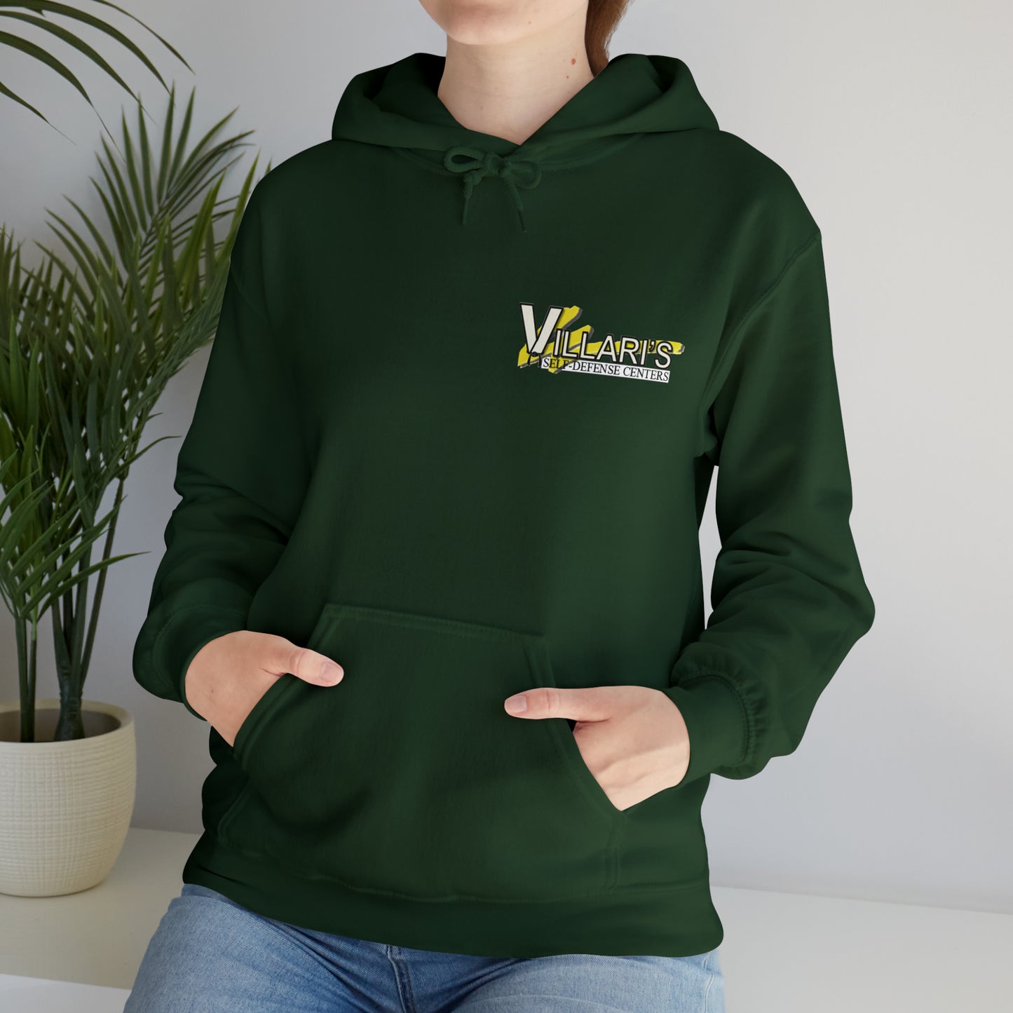 Villari's Unisex Heavy Blend™ Hooded Sweatshirt