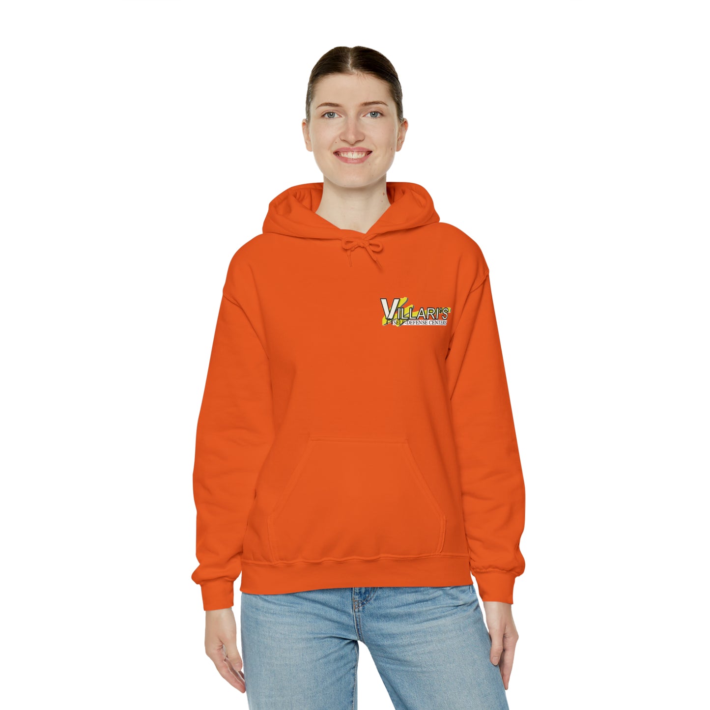 Villari's Unisex Heavy Blend™ Hooded Sweatshirt