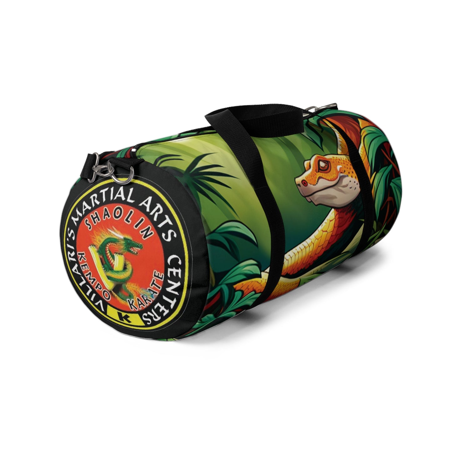 Villari's Snake Duffel Bag