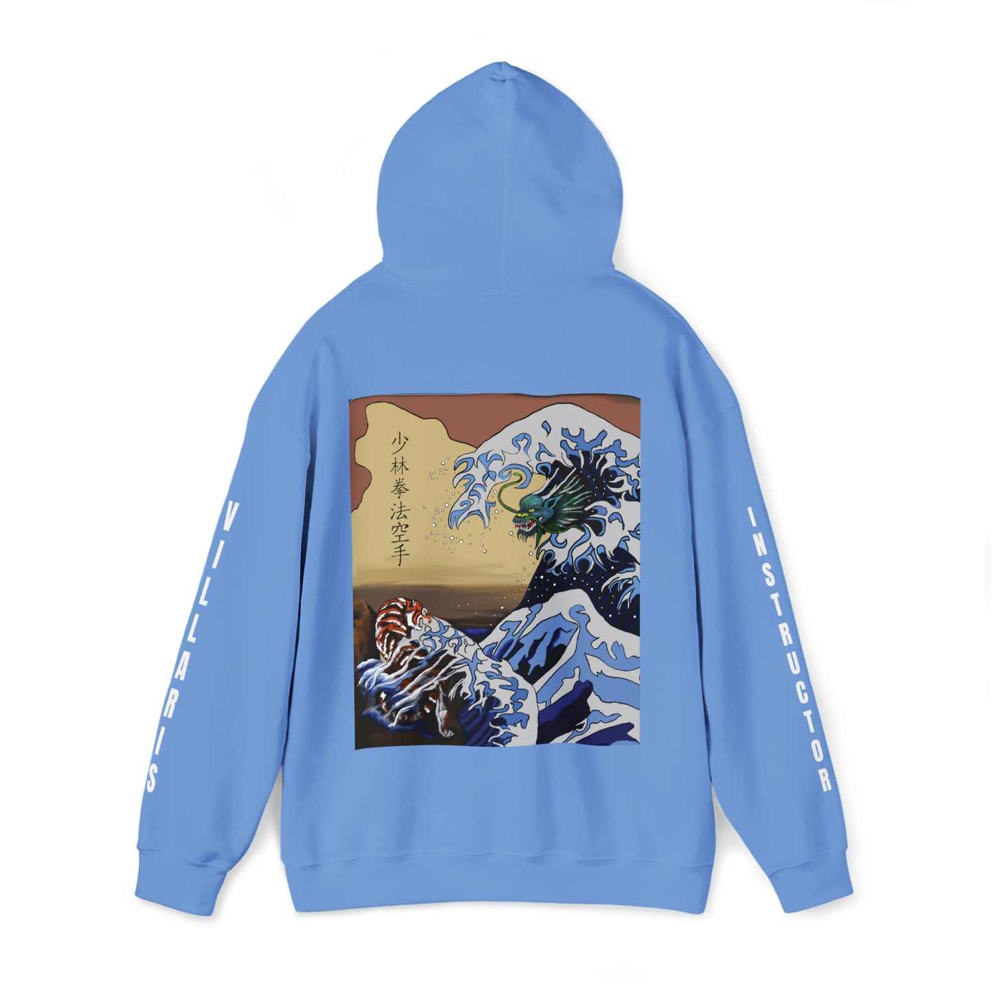 Instructor: Villari's Heavy Blend™ Hooded Sweatshirt