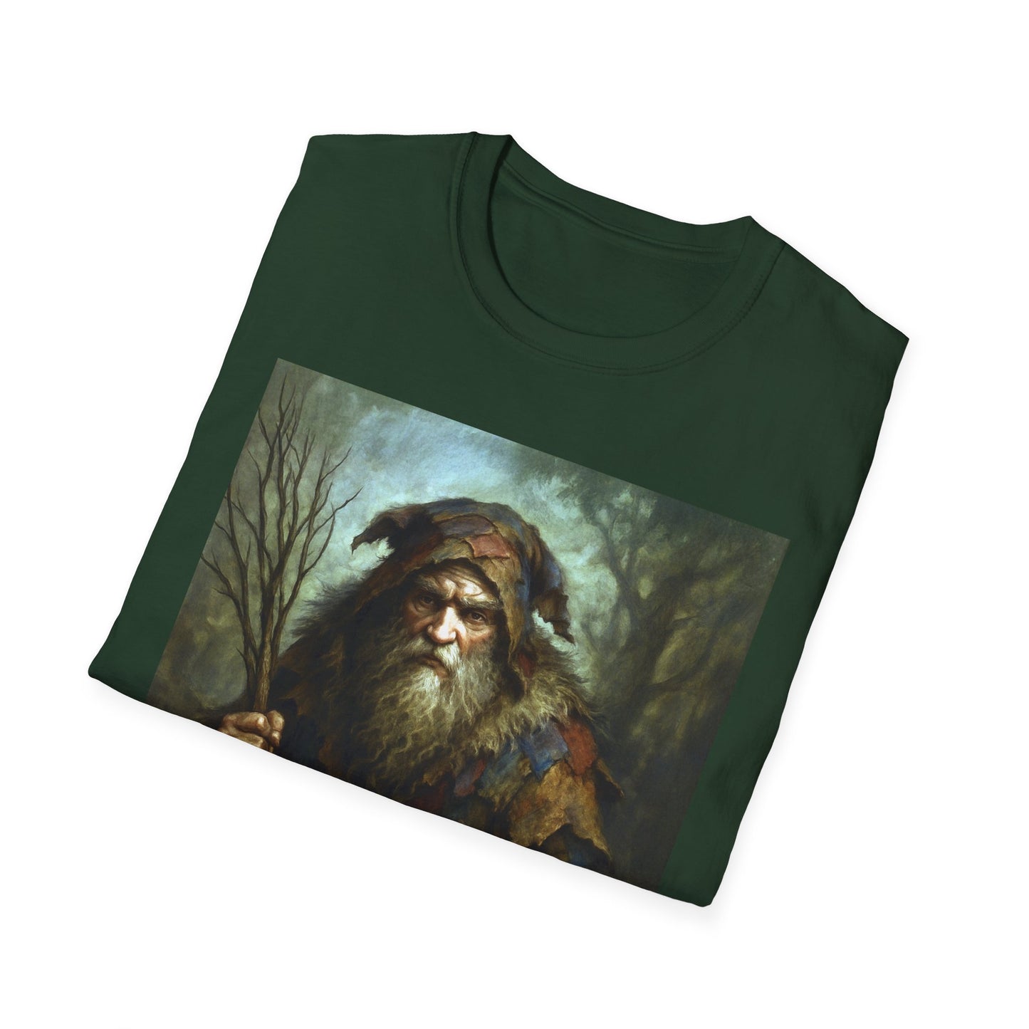 Belsnickel Graphic T-Shirt, Unisex Holiday Tee, Festive Apparel, Christmas Gift, Cozy Winter Style, Seasonal Wear