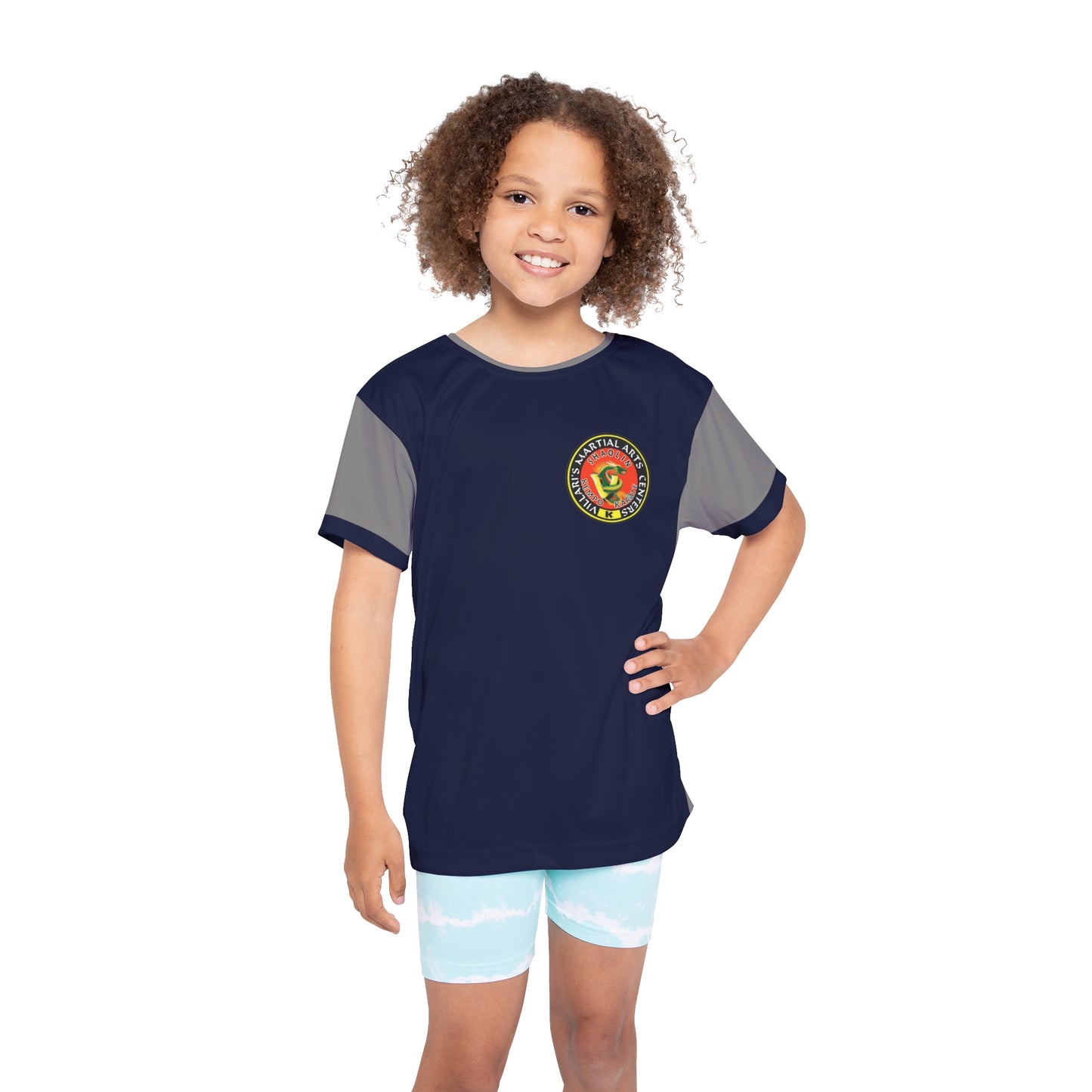 Blue Gray Villari's Harleysville GI Top