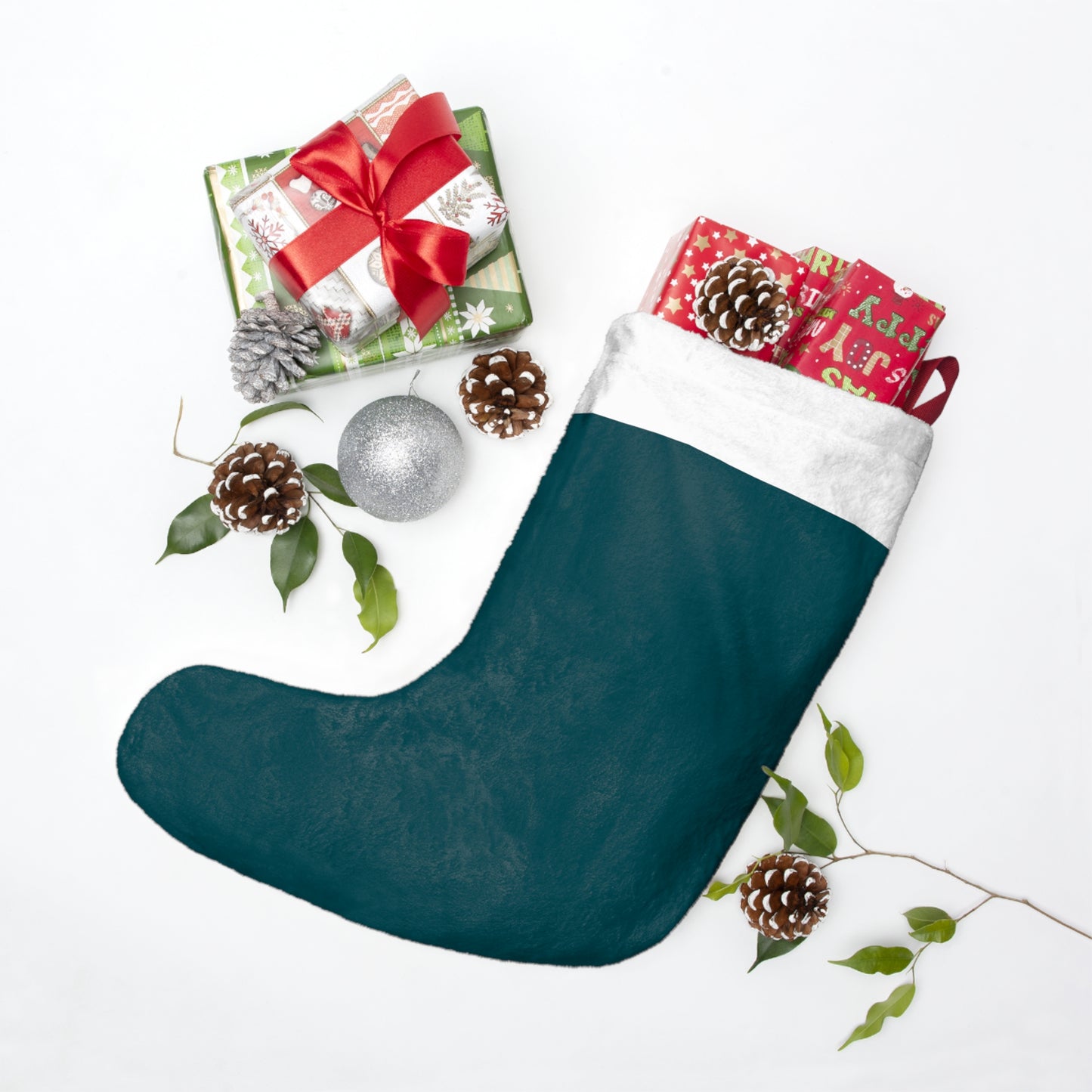 "Go Birds!" Untraditional Christmas Stocking