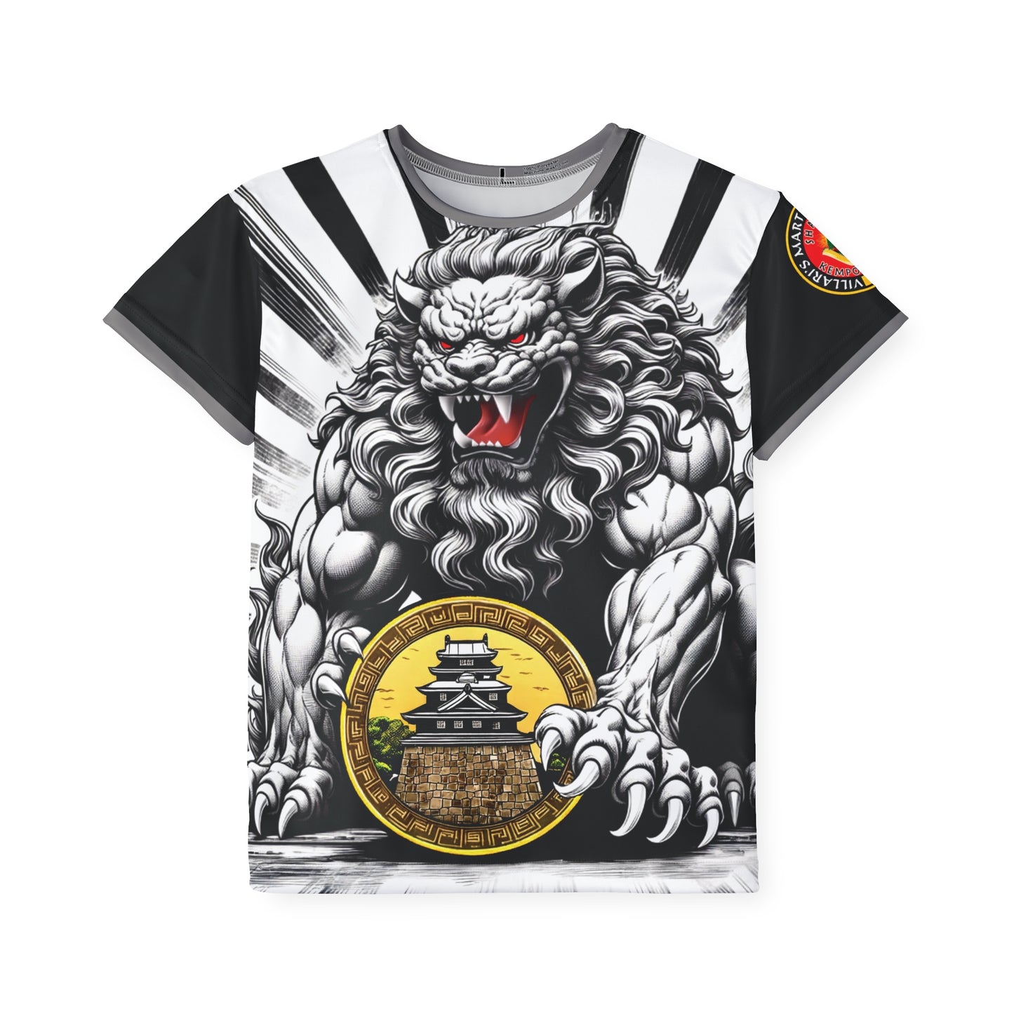 Youth: Guardian Shi Sa Villari's Harleysville GI Top