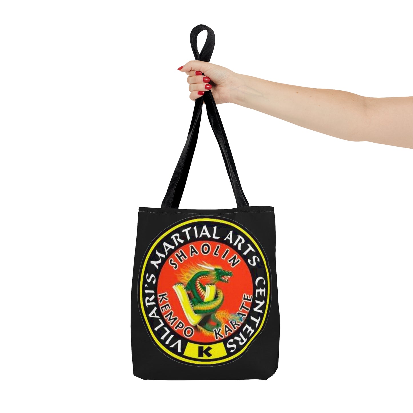 Villari's Patch Tote Bag