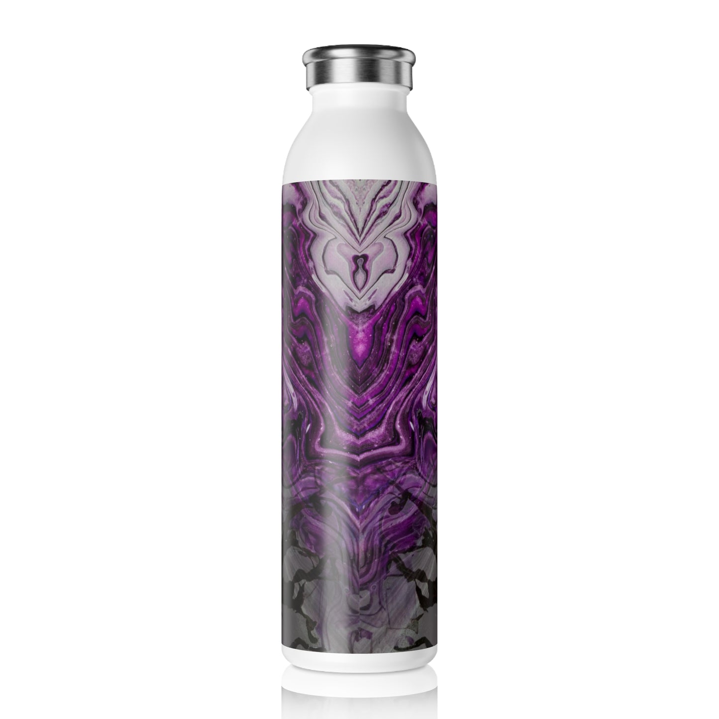 Nevermore Slim Water Bottle