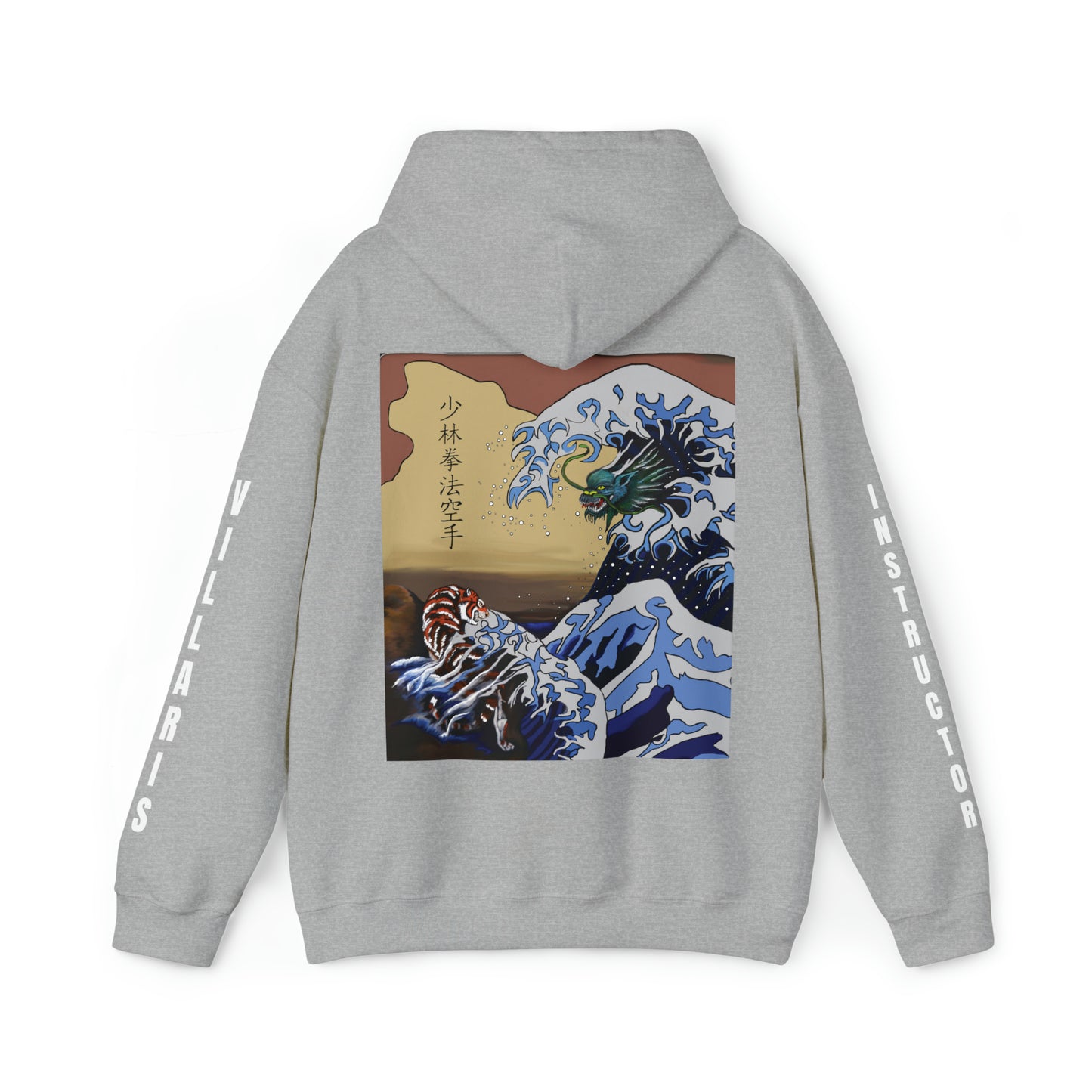 Instructor: Villari's Heavy Blend™ Hooded Sweatshirt