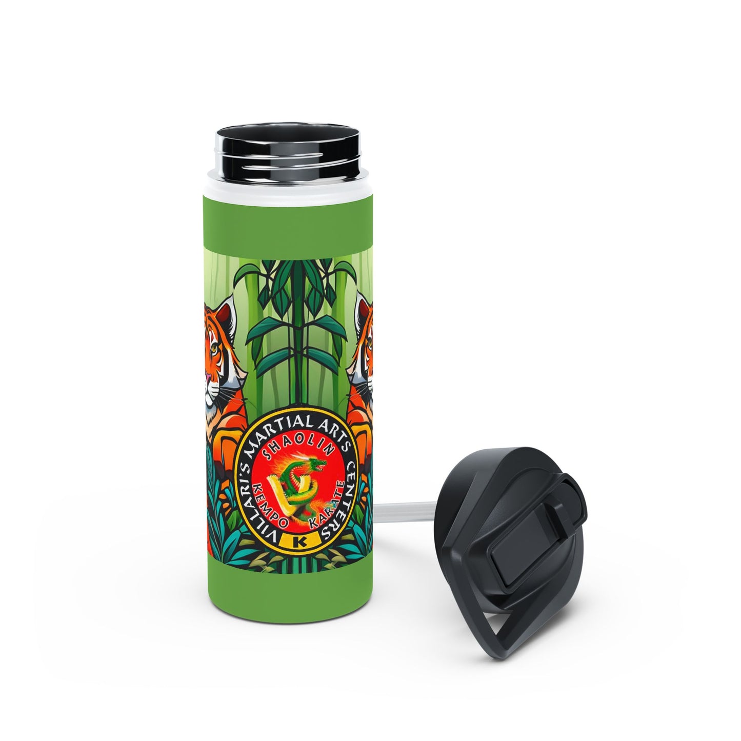 Tiger Stainless Steel Water Bottle, Standard Lid
