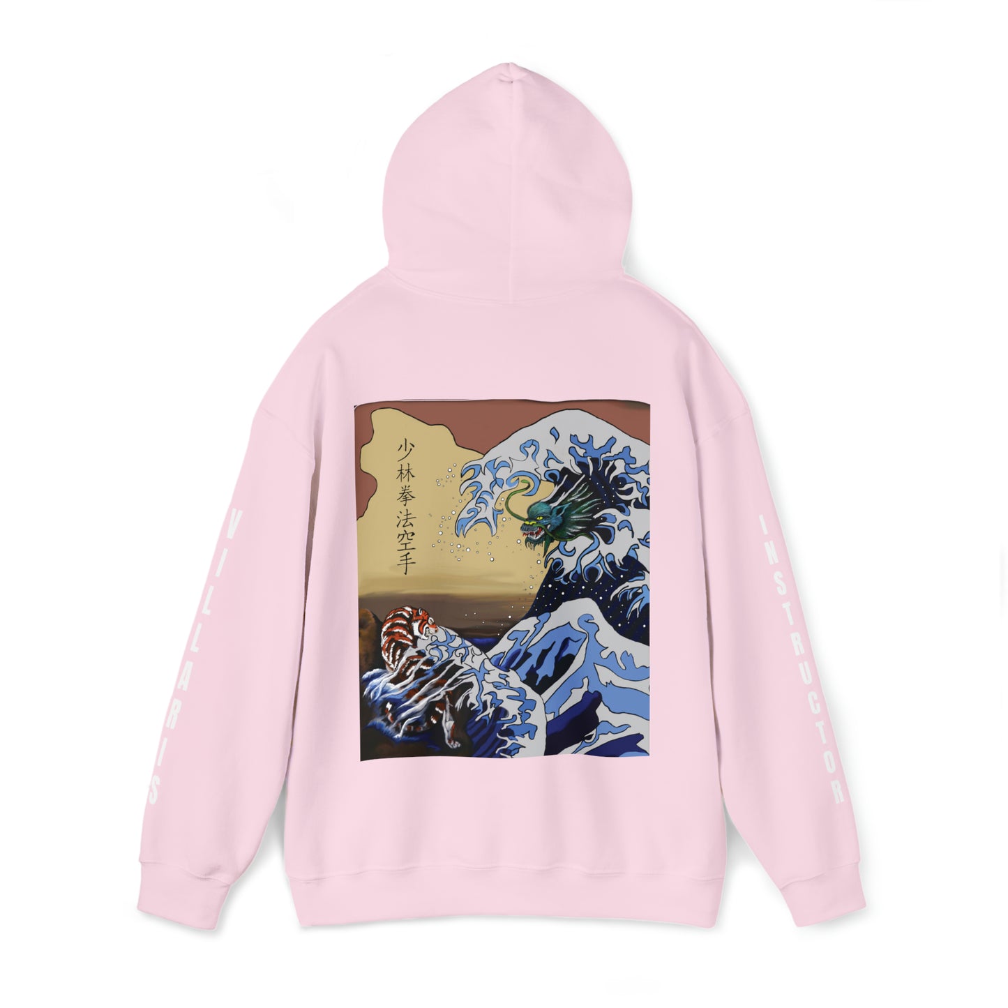 Instructor: Villari's Heavy Blend™ Hooded Sweatshirt