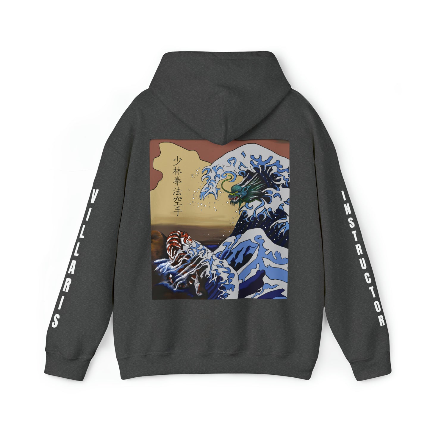 Instructor: Villari's Heavy Blend™ Hooded Sweatshirt