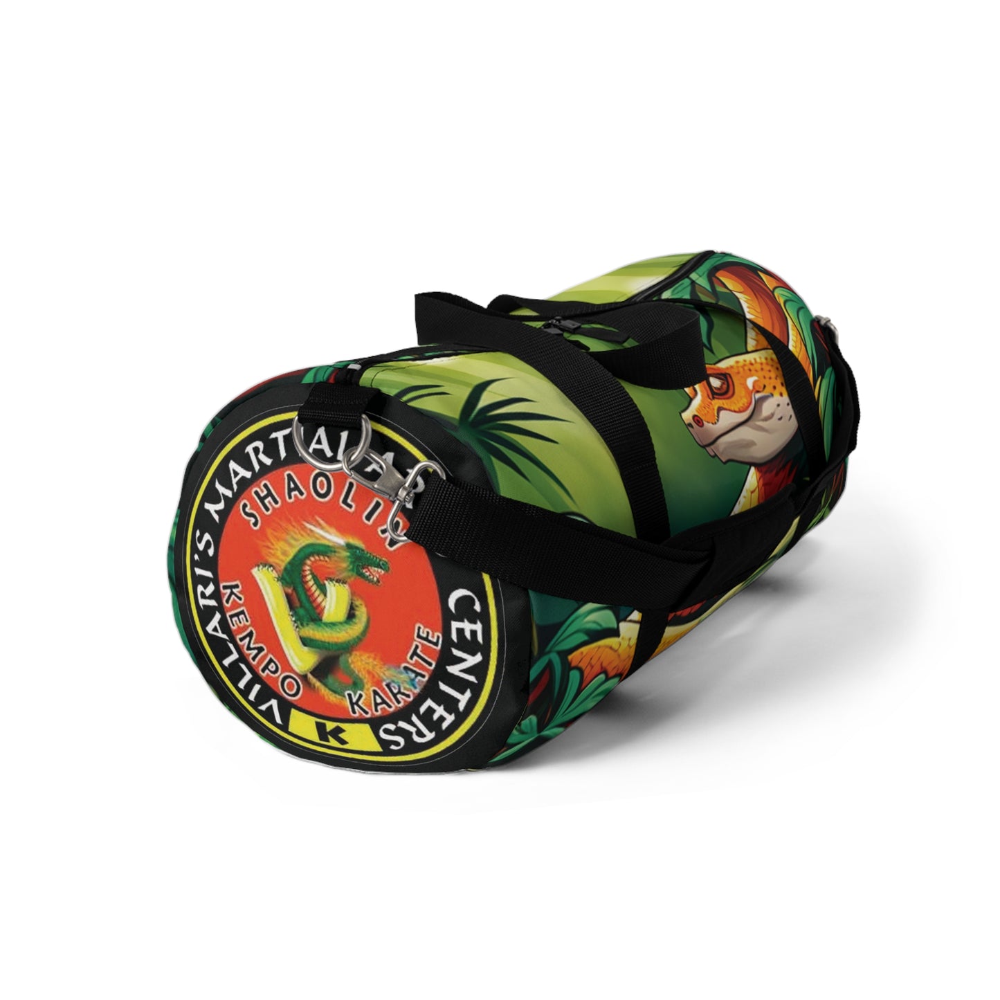 Villari's Snake Duffel Bag