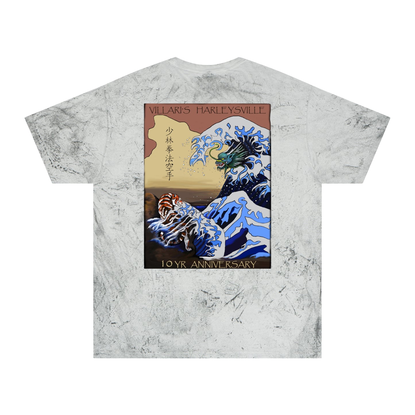 Villaris 10 Yr Color Blast T-Shirt