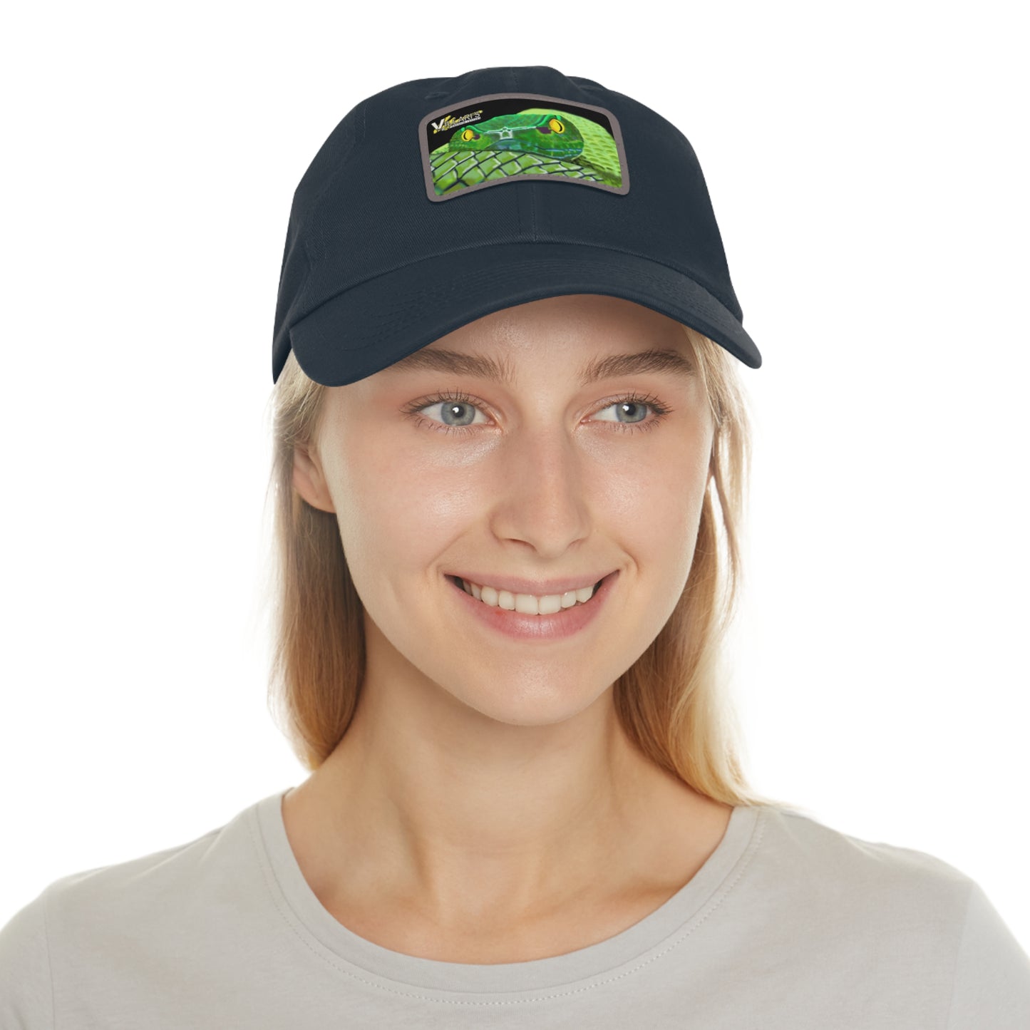 Snake Baseball Hat