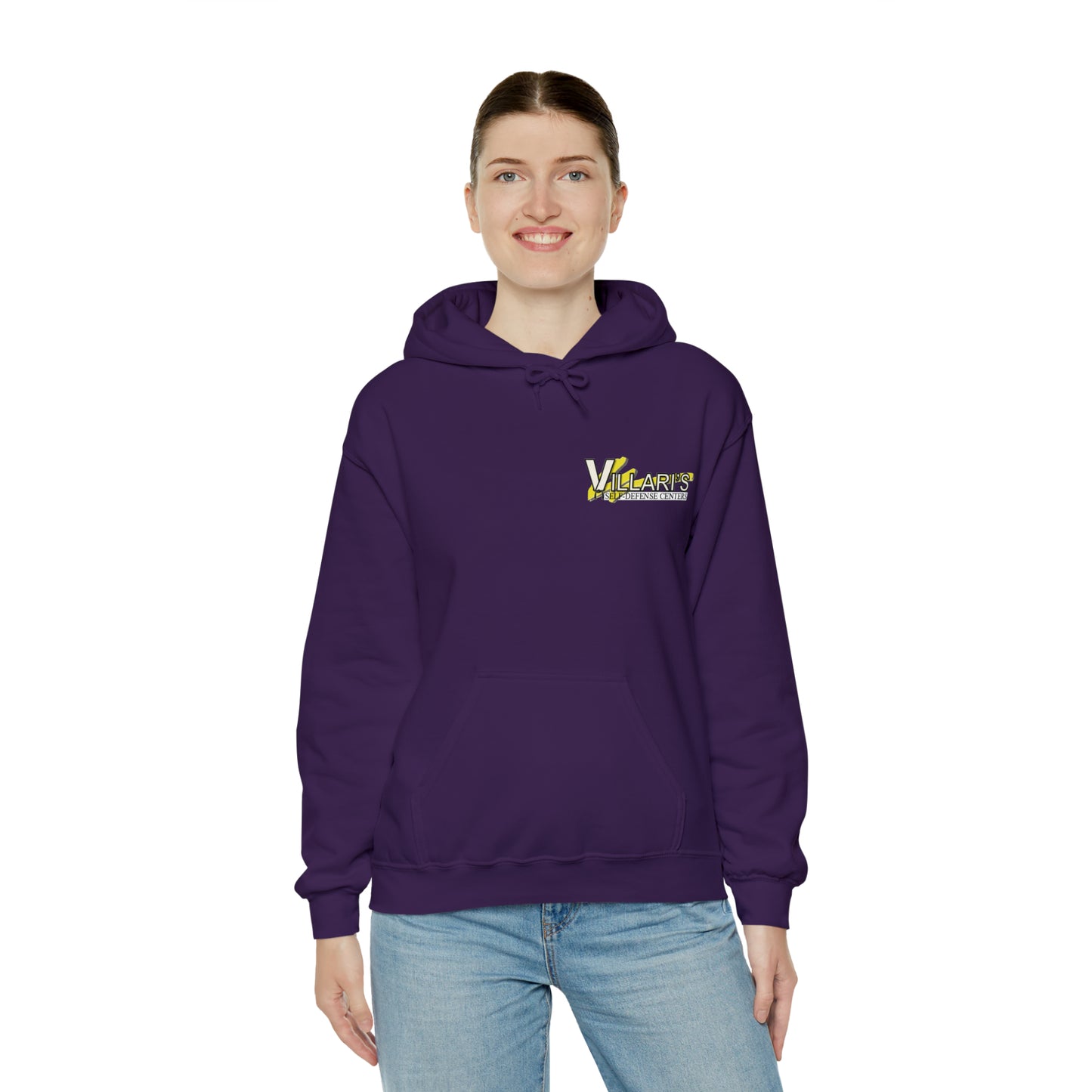 Villari's Unisex Heavy Blend™ Hooded Sweatshirt
