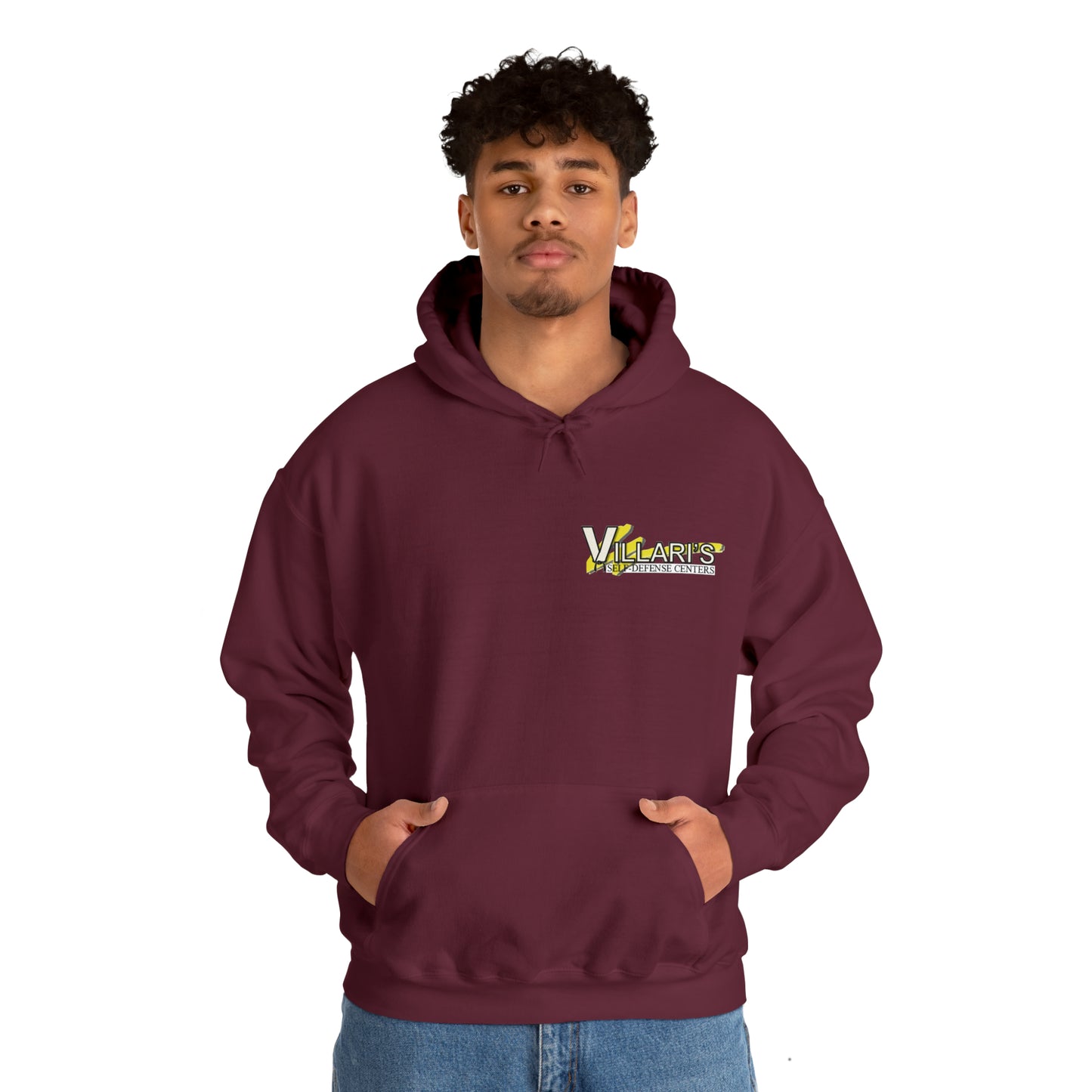 Villari's Unisex Heavy Blend™ Hooded Sweatshirt