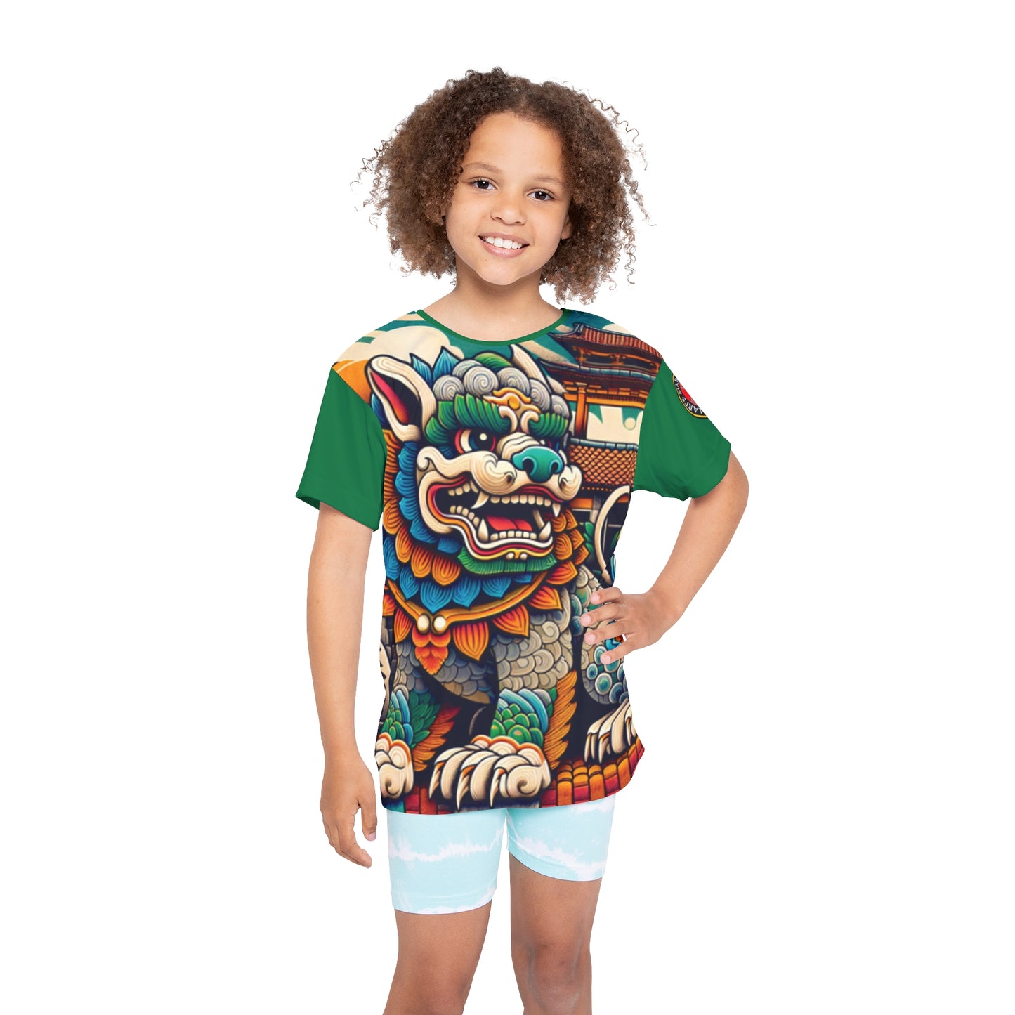 Youth: Green Shi Sa Villari's Harleysville GI Top