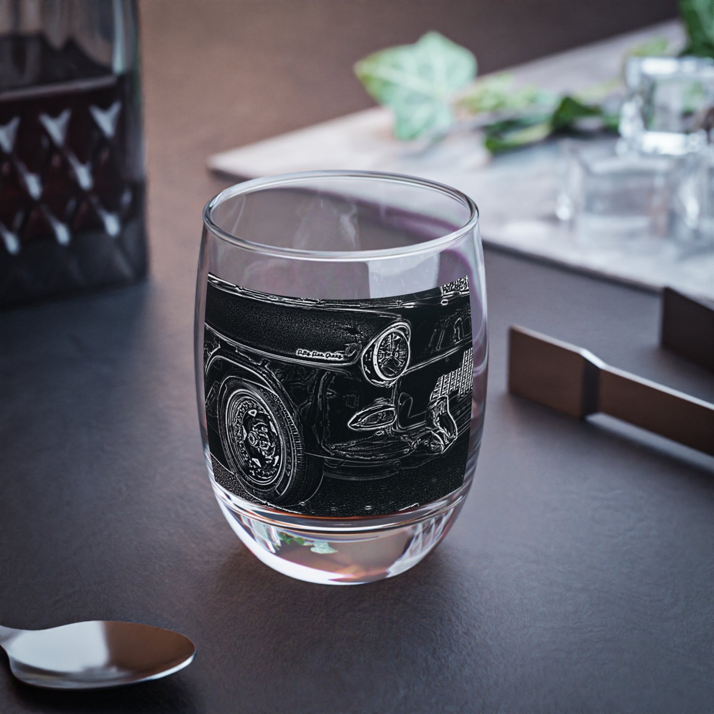 Fifty-Five Whiskey Glass