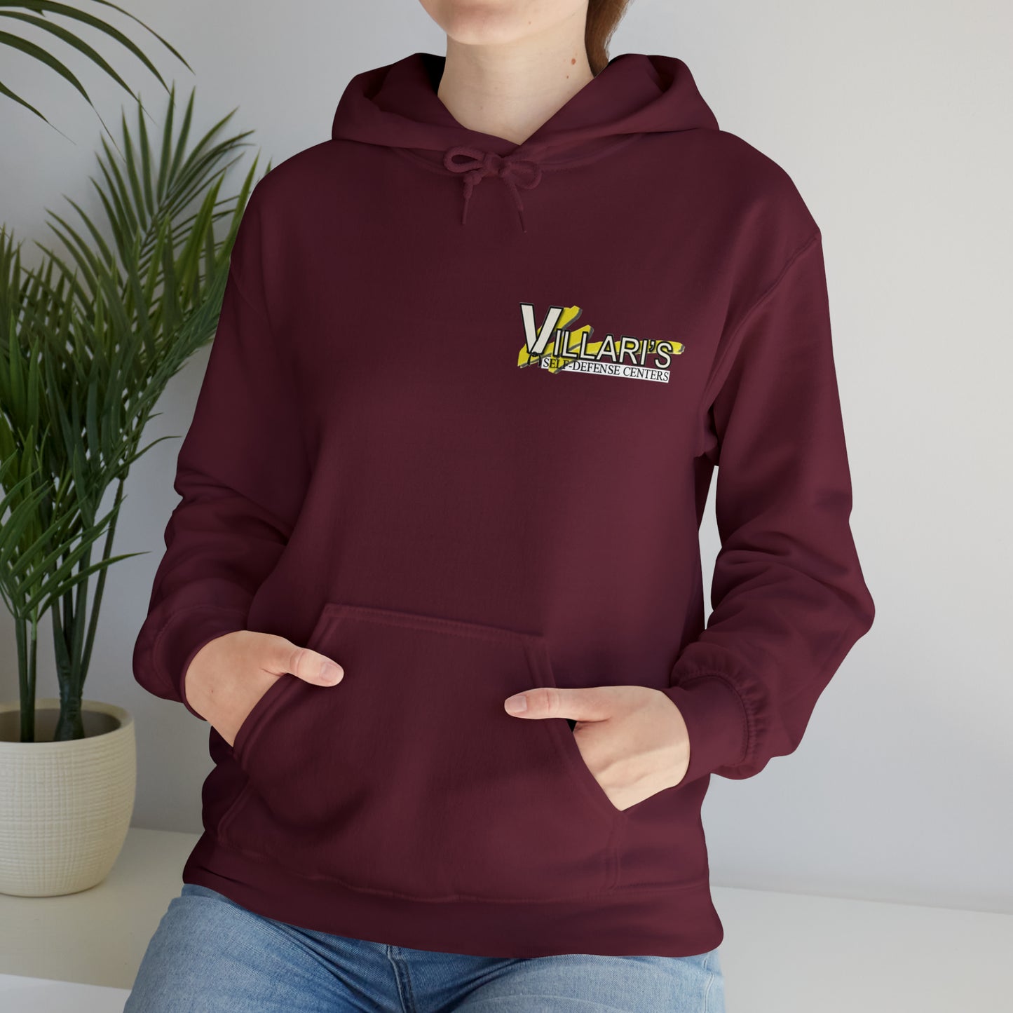 Villari's Unisex Heavy Blend™ Hooded Sweatshirt