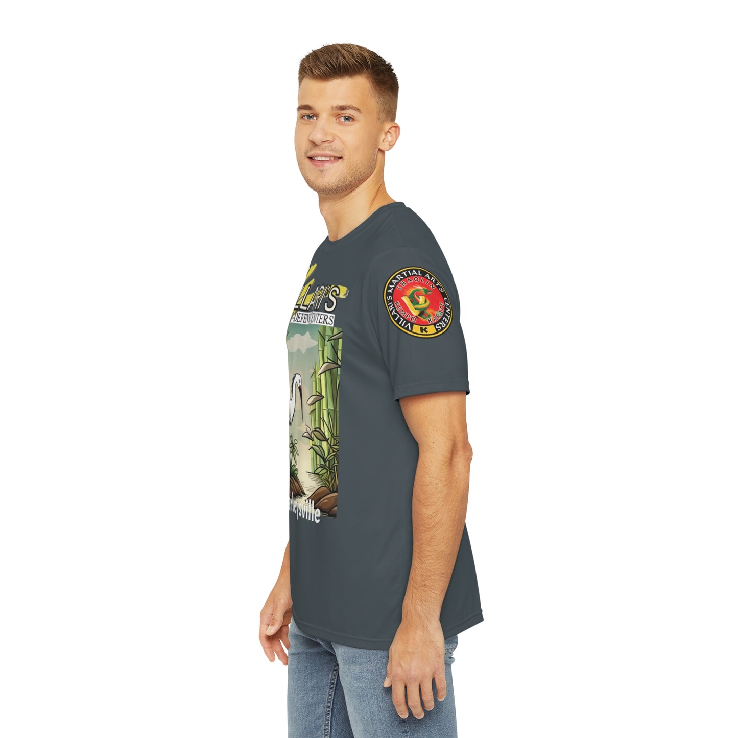 Gray Crane in Bamboo Forest Villaris- Adult