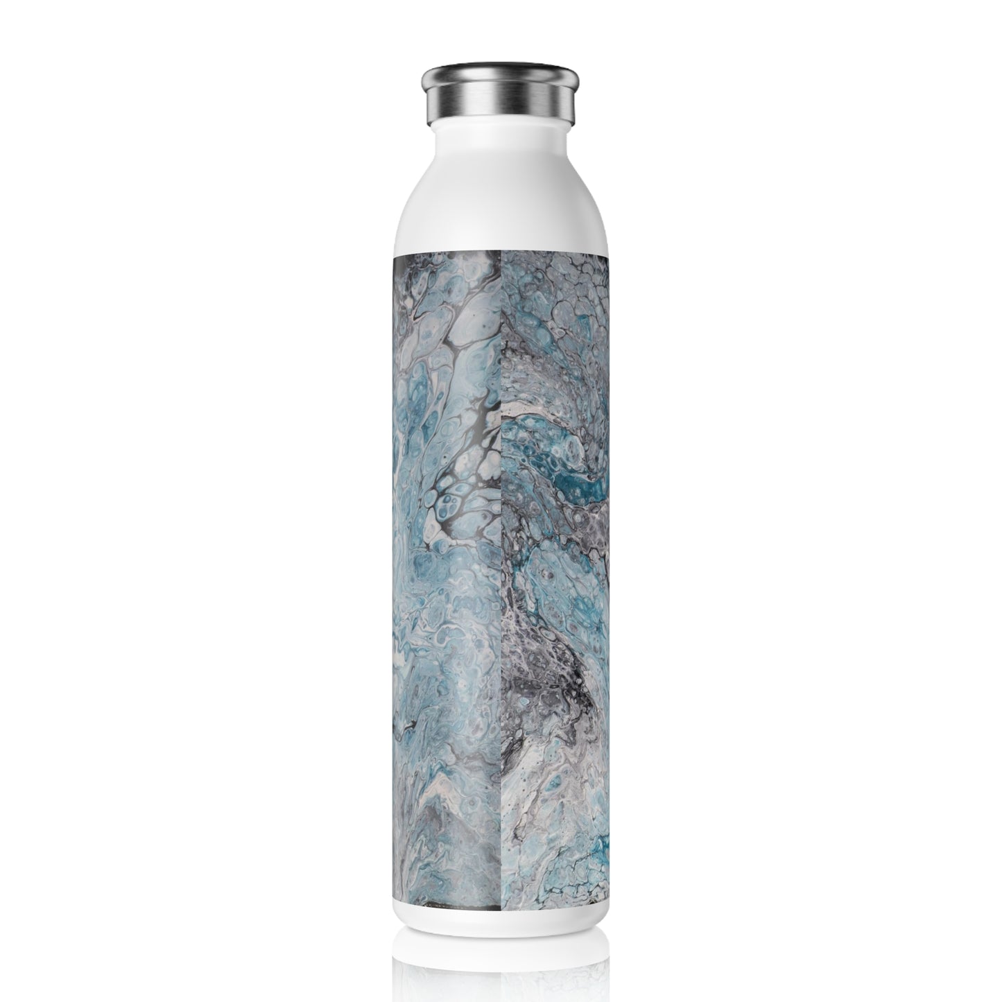 Blueberry Ice Slim Water Bottle