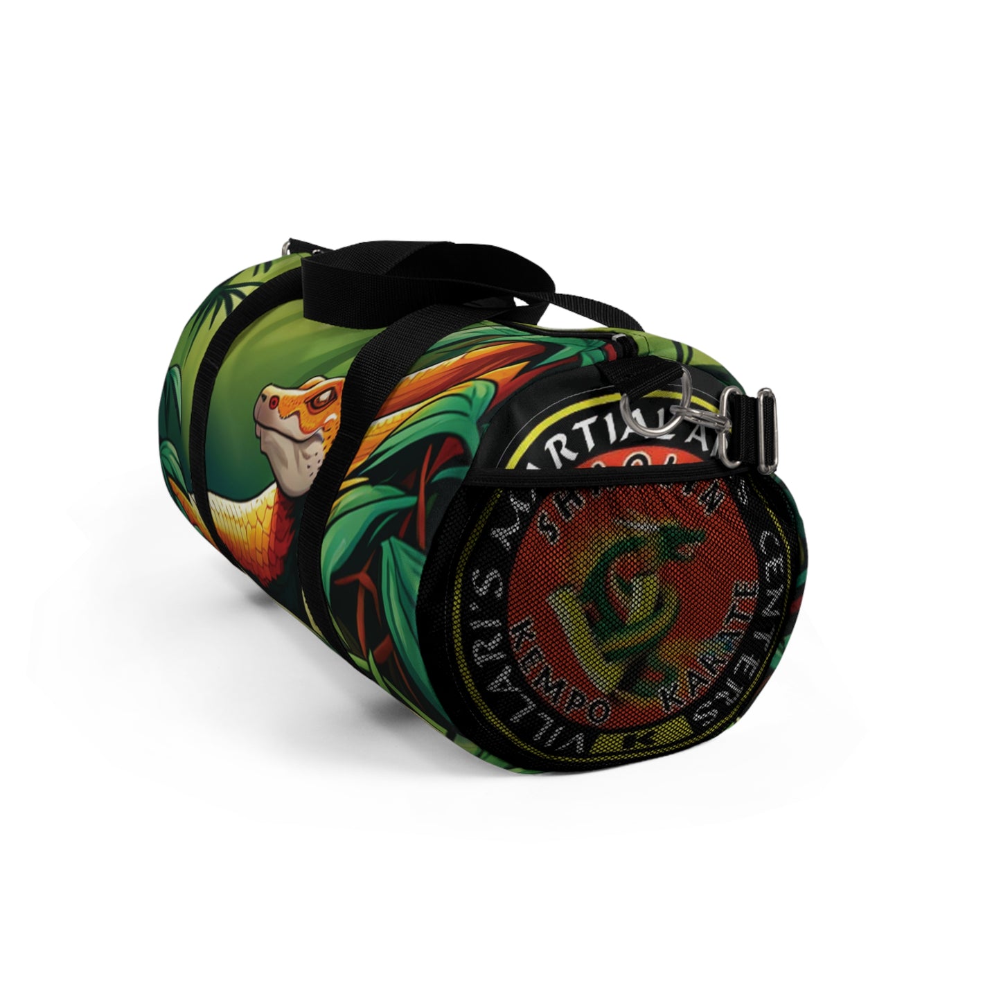 Villari's Snake Duffel Bag