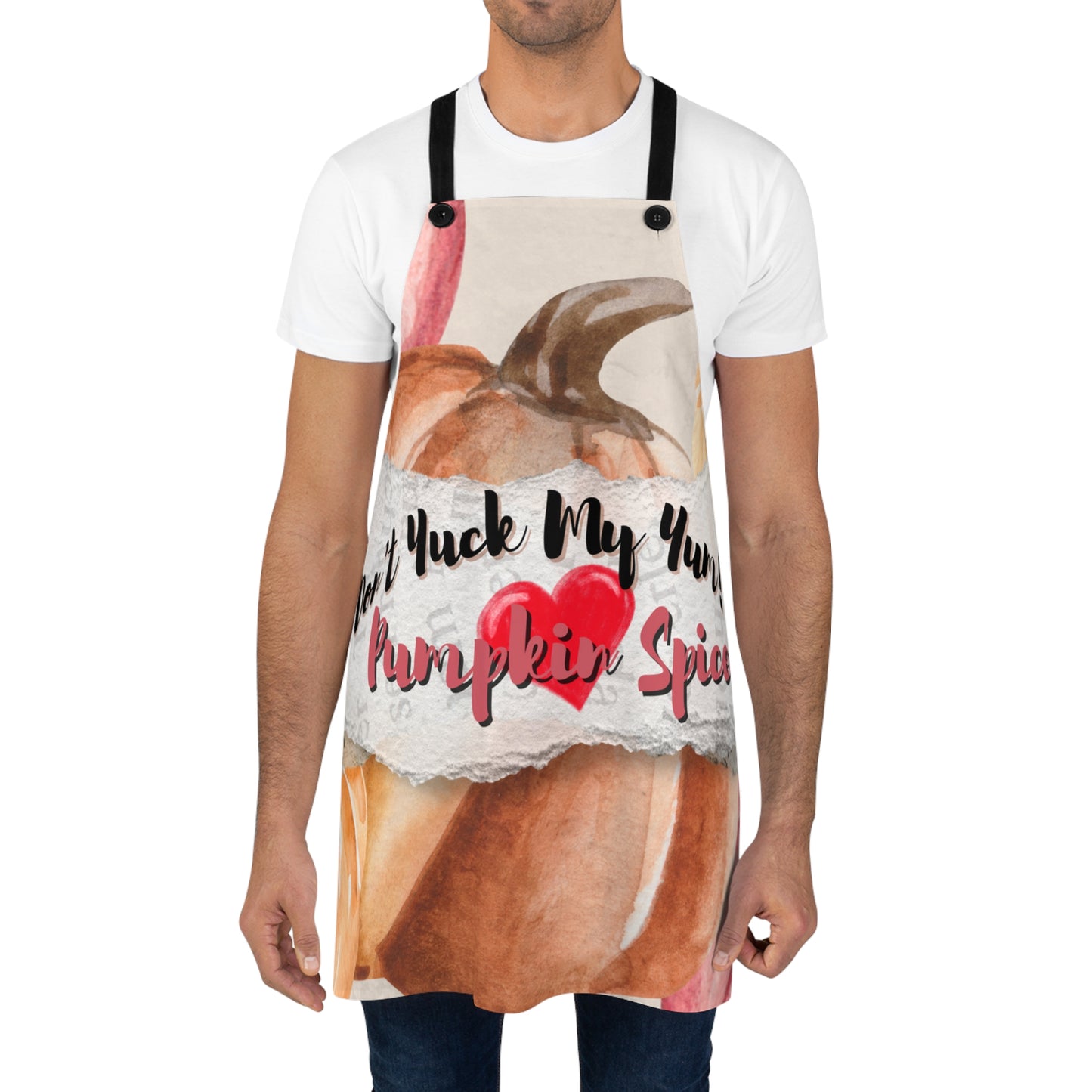 Don't Yuck My Yum Apron