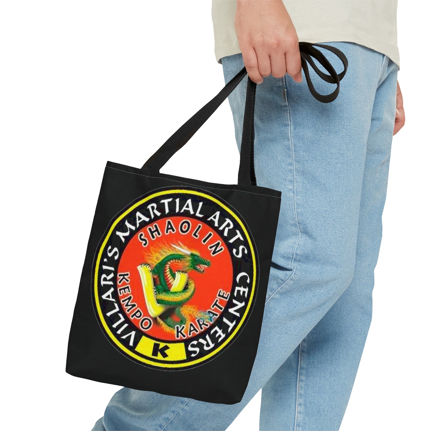 Villari's Patch Tote Bag