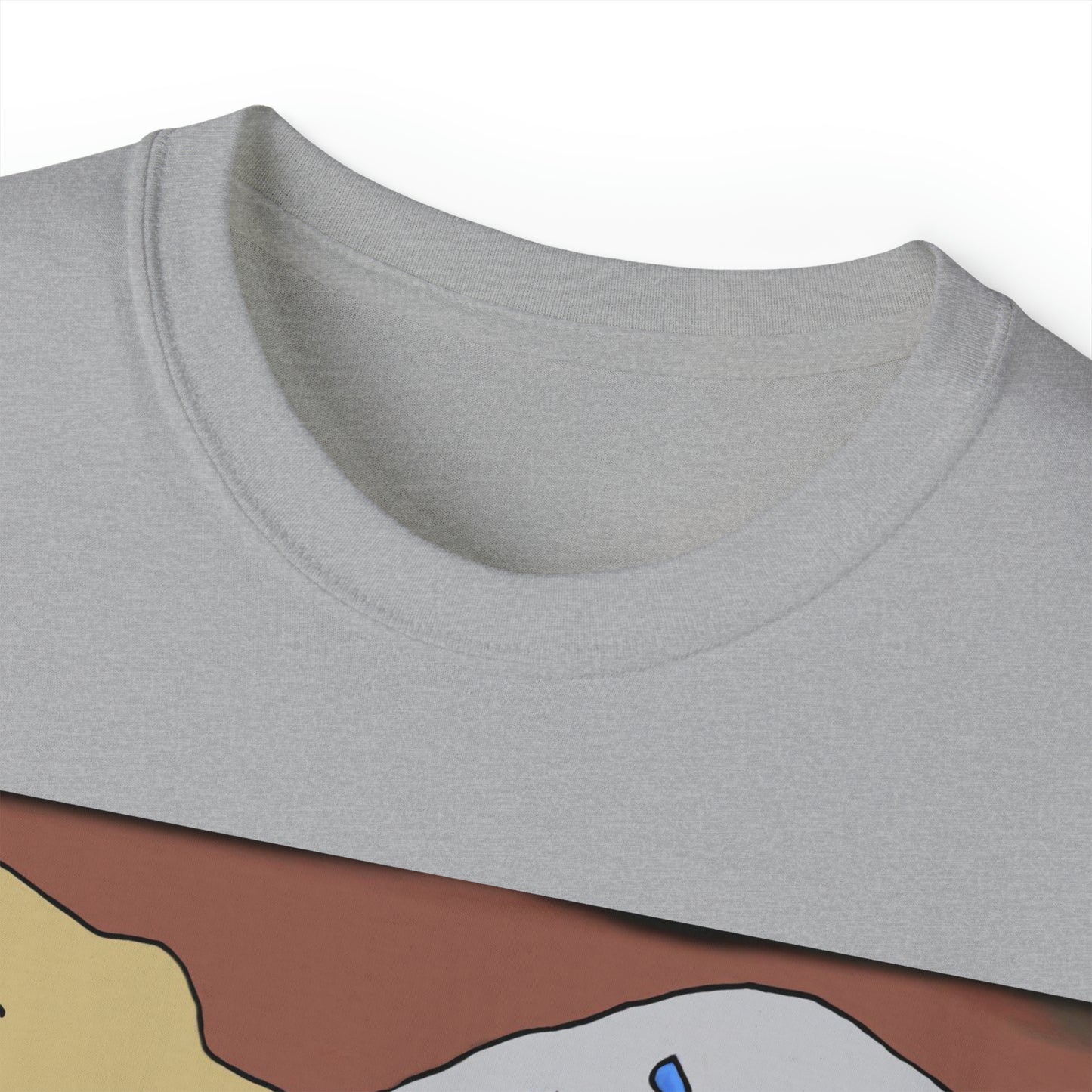 Earth & Sea Battle Ultra Cotton Unisex Tee