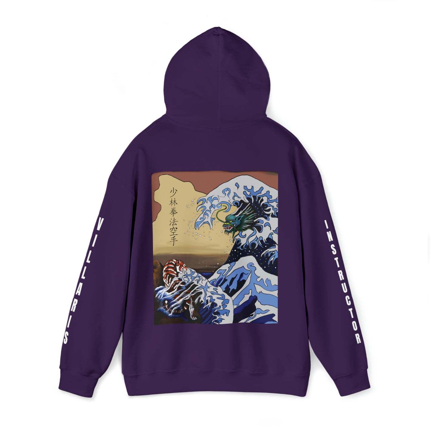 Instructor: Villari's Heavy Blend™ Hooded Sweatshirt
