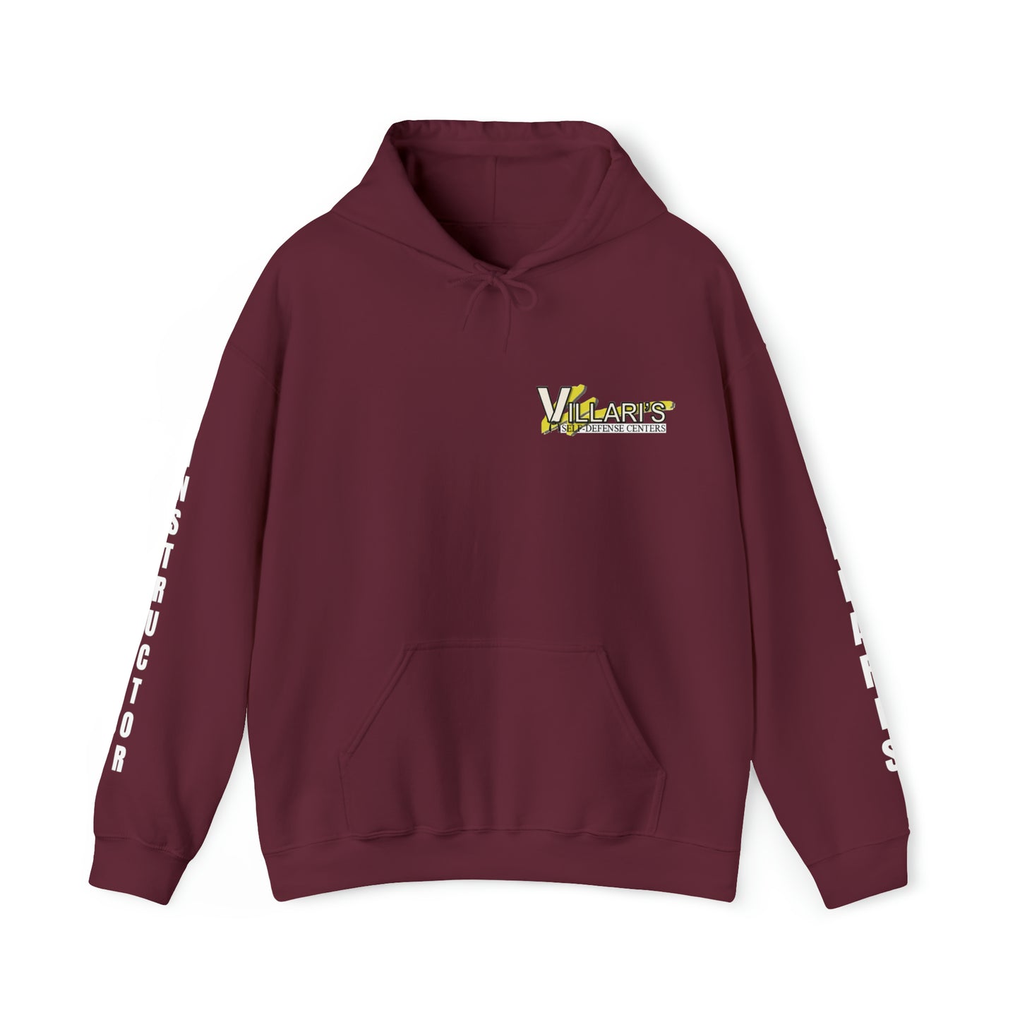 Instructor: Villari's Heavy Blend™ Hooded Sweatshirt