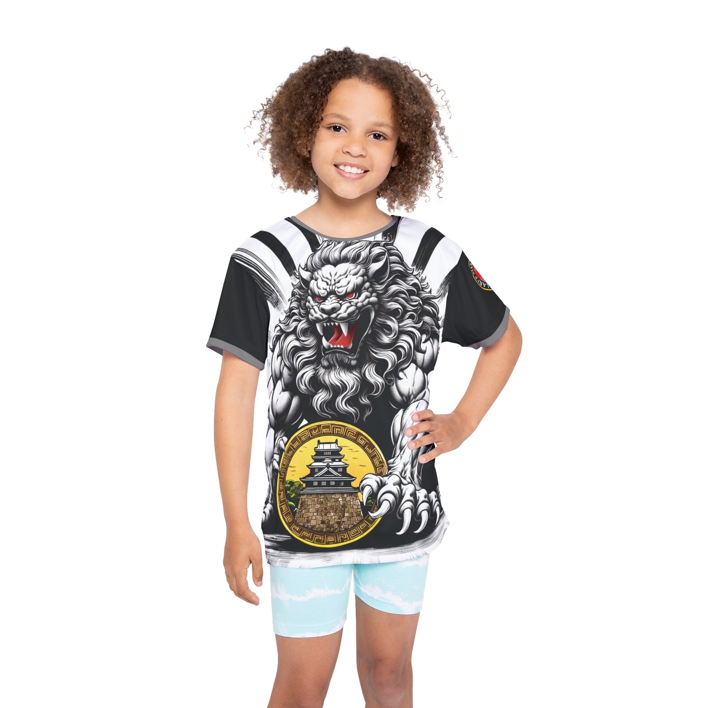 Youth: Guardian Shi Sa Villari's Harleysville GI Top