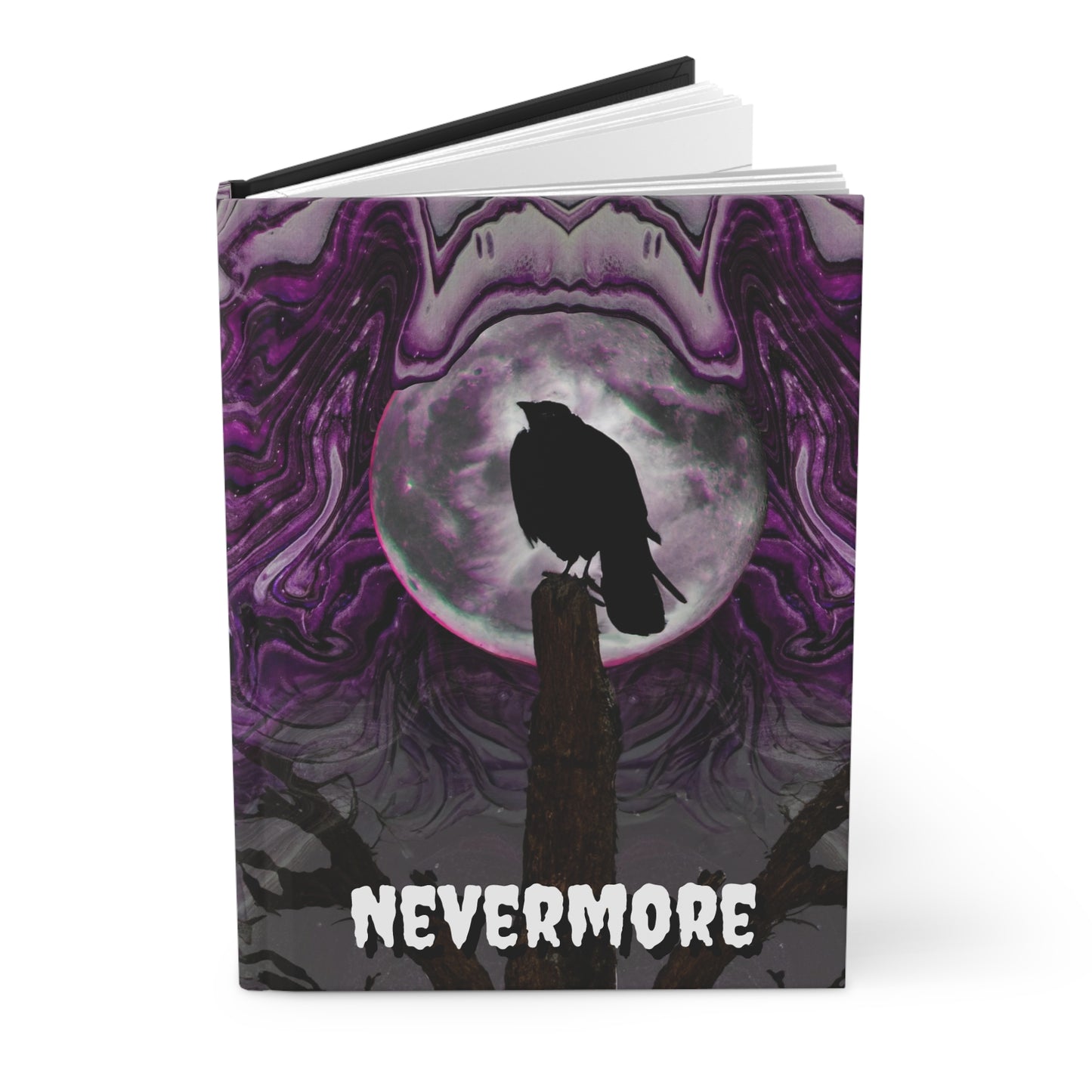 Nevermore Hardcover Journal Matte