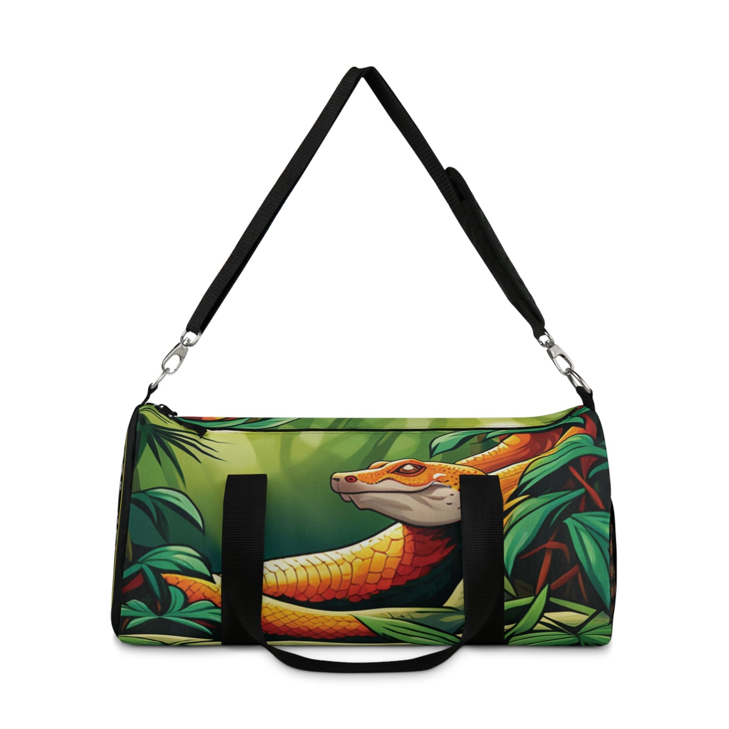 Villari's Snake Duffel Bag