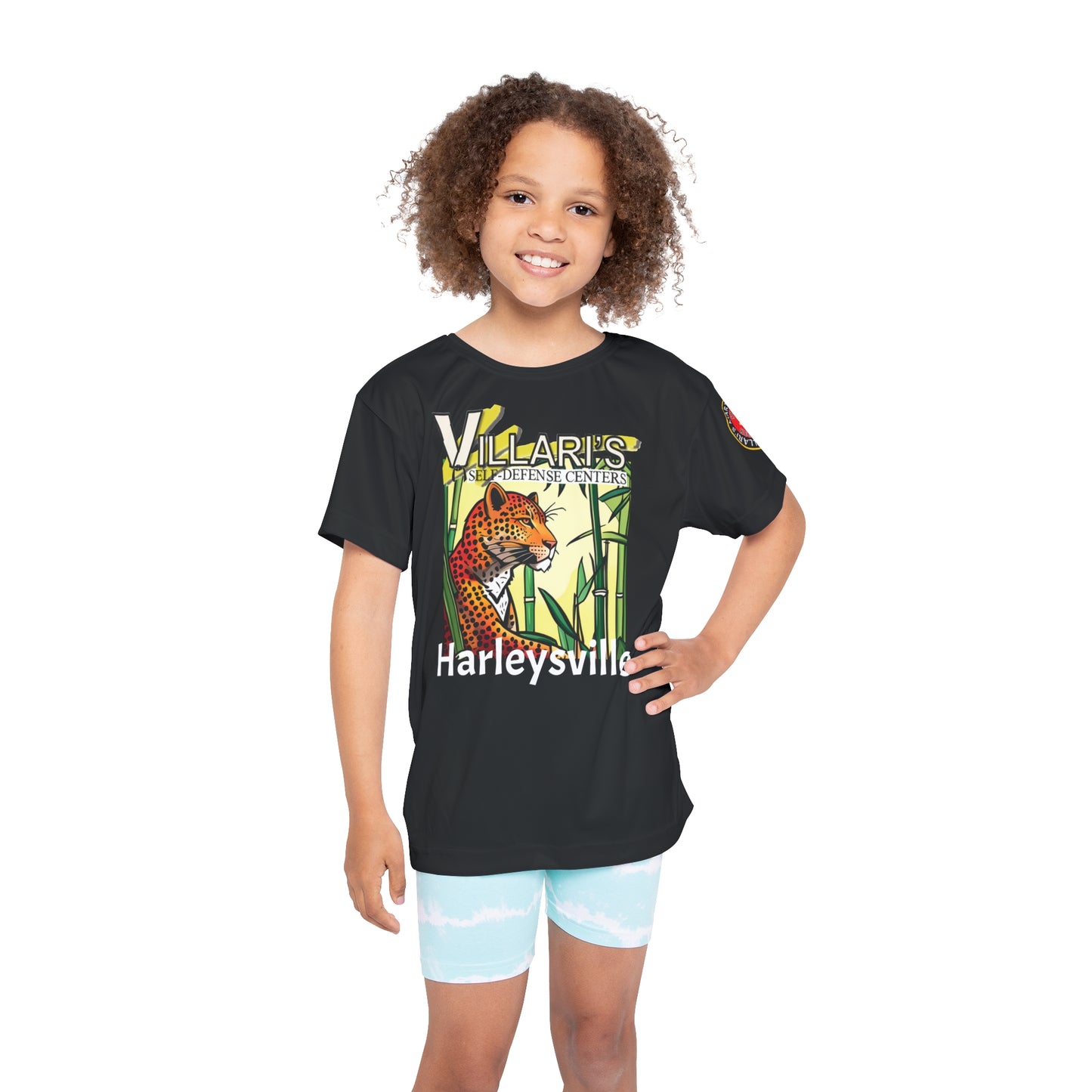 Youth: Black Leopard in Bamboo Forest