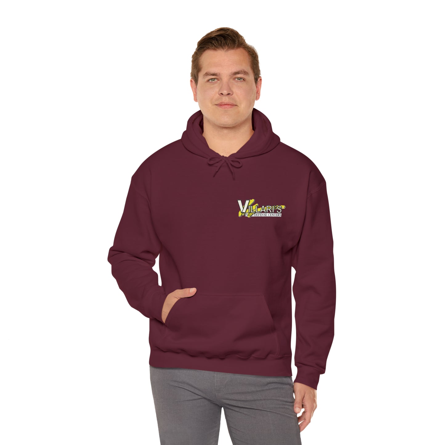 Villari's Unisex Heavy Blend™ Hooded Sweatshirt