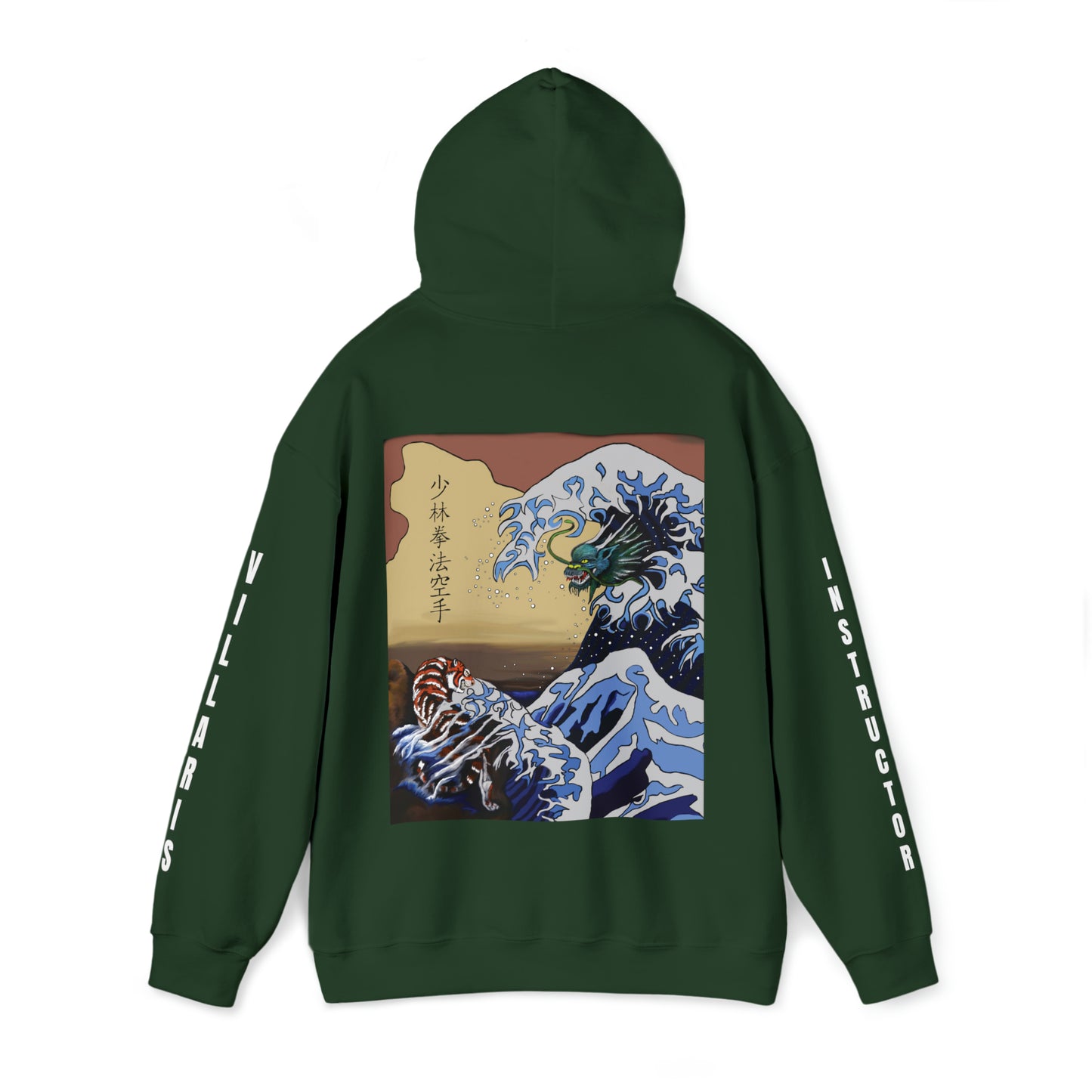 Instructor: Villari's Heavy Blend™ Hooded Sweatshirt