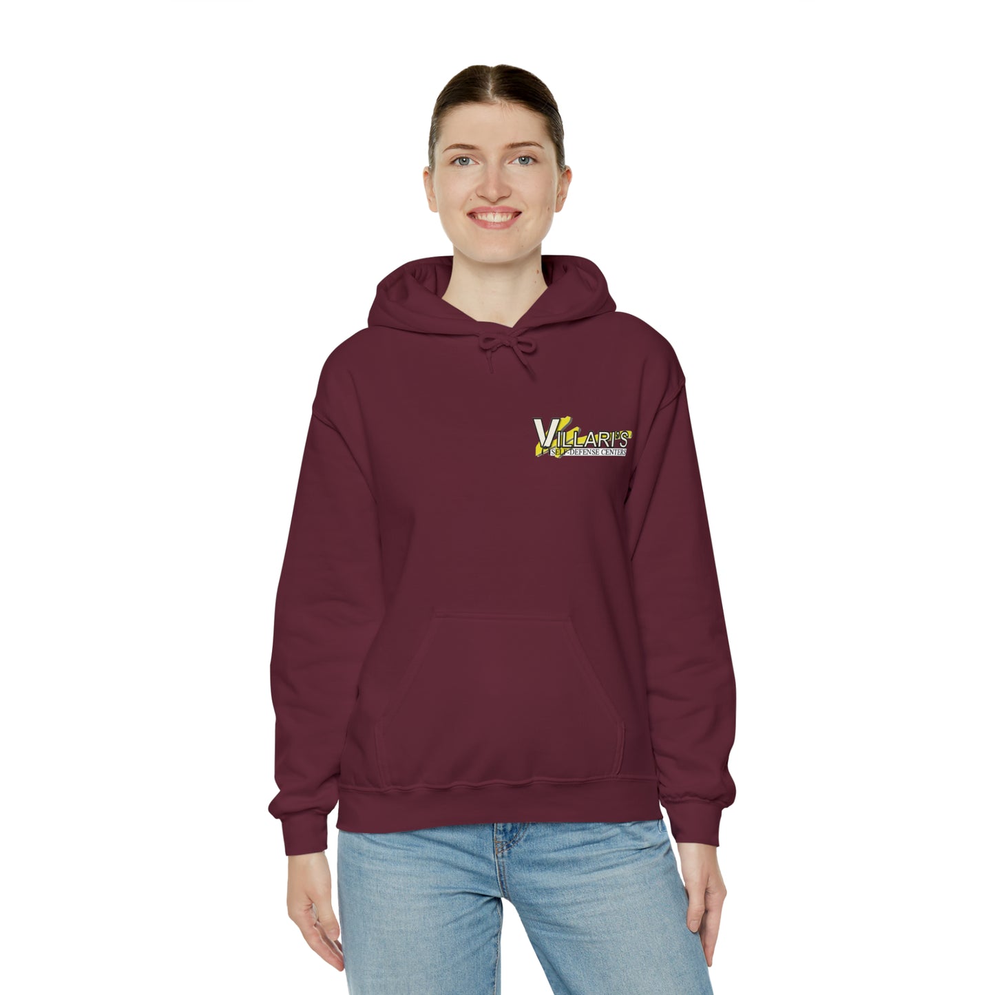 Villari's Unisex Heavy Blend™ Hooded Sweatshirt