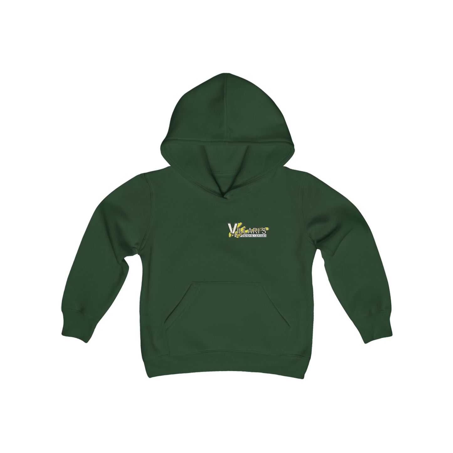 Villari's Youth Heavy Blend Hooded Sweatshirt