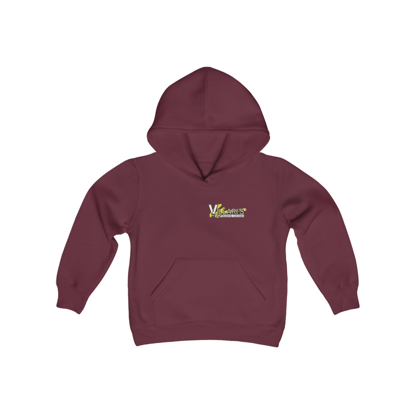 Villari's Youth Heavy Blend Hooded Sweatshirt