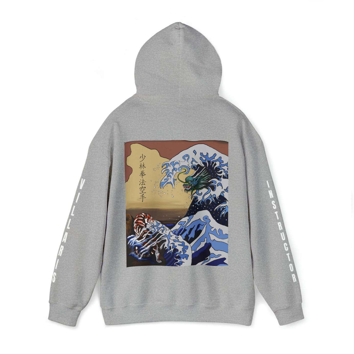Instructor: Villari's Heavy Blend™ Hooded Sweatshirt