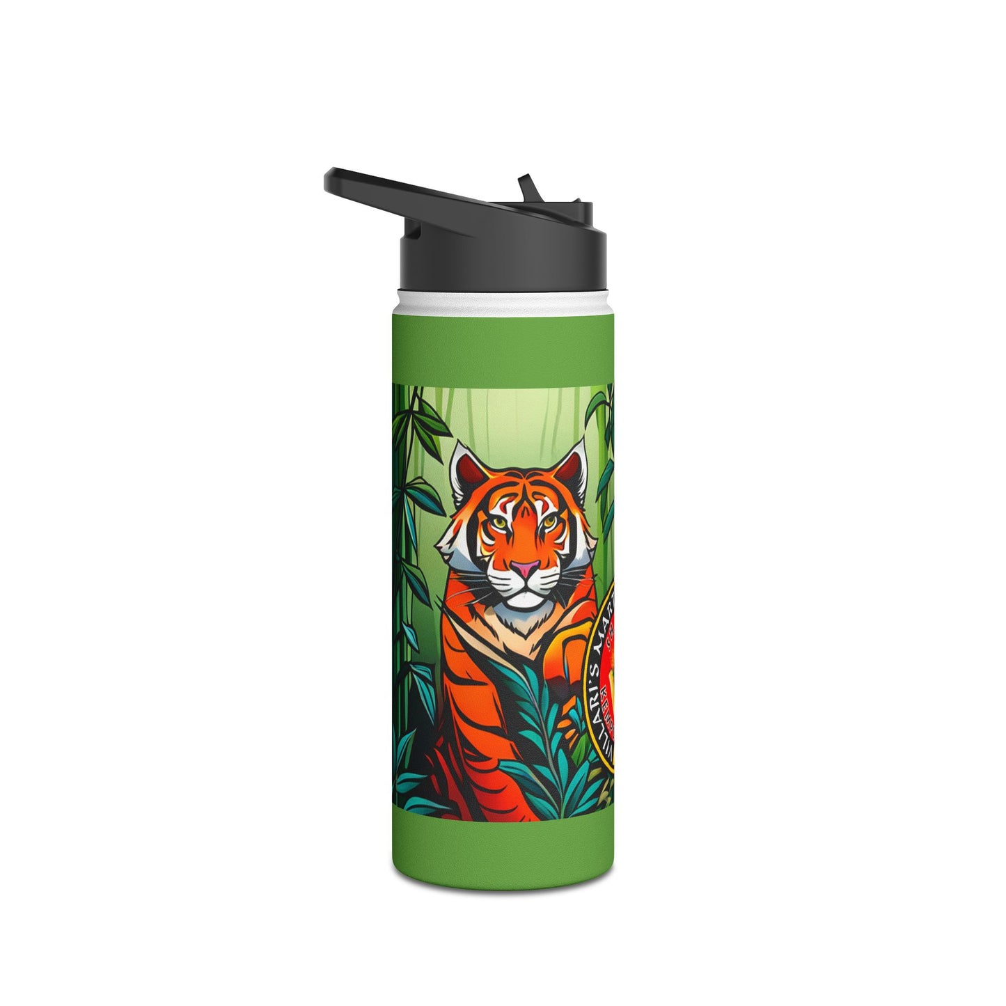 Tiger Stainless Steel Water Bottle, Standard Lid