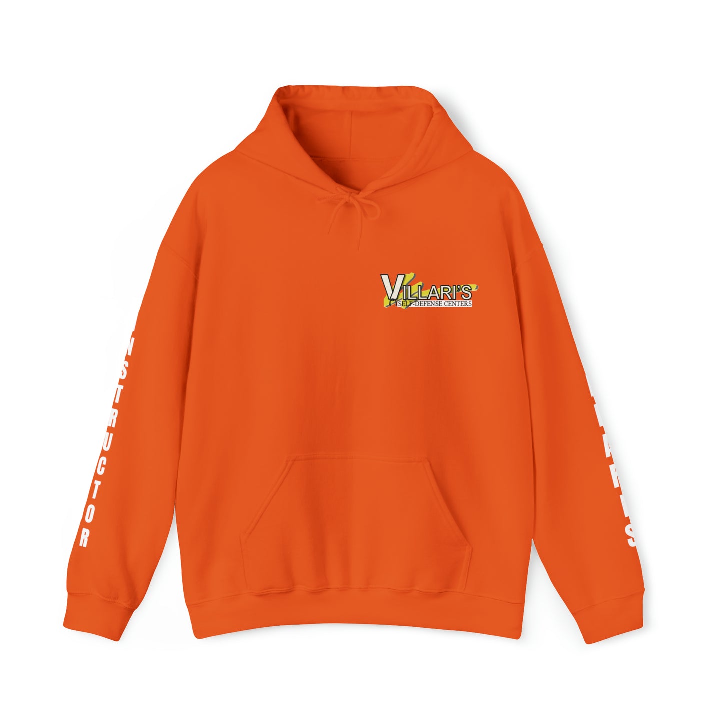 Instructor: Villari's Heavy Blend™ Hooded Sweatshirt