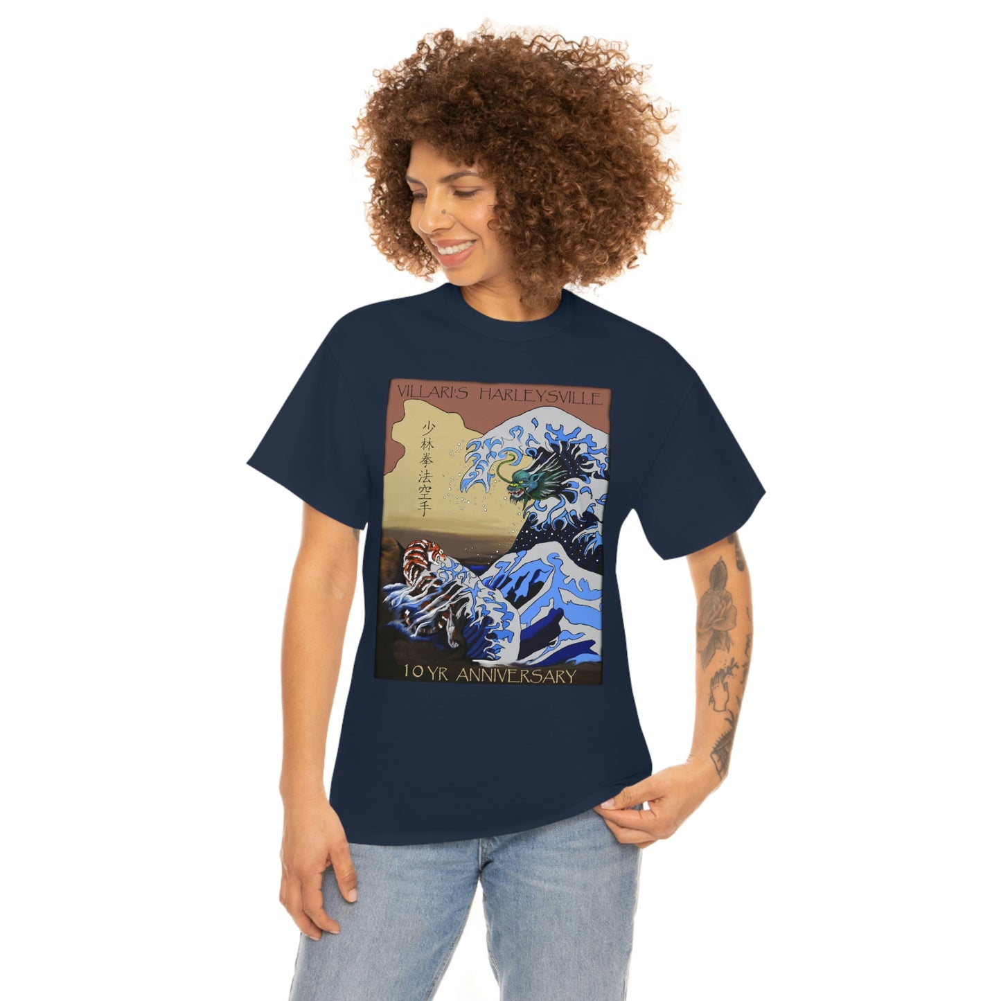 Villari's Harleysville 10 Yr Anniversary Adult Tee