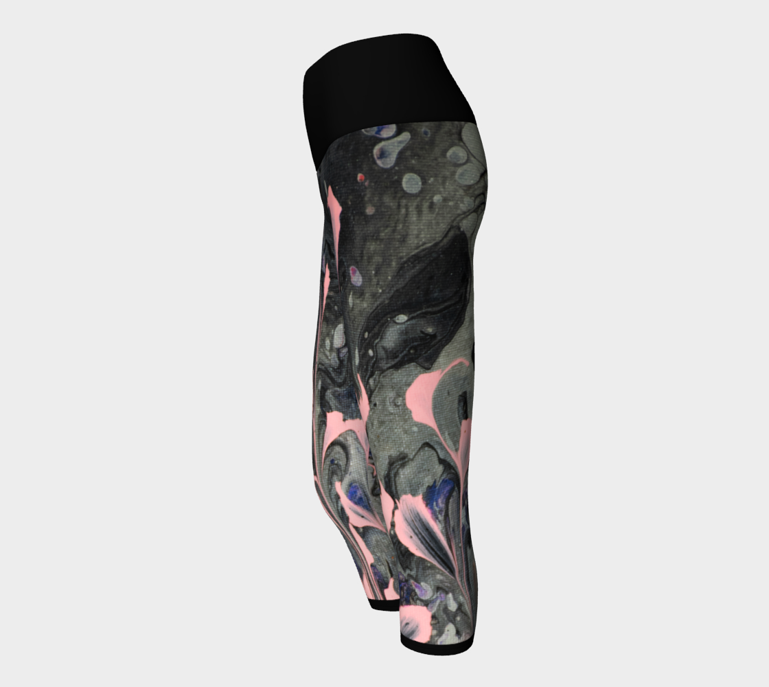 Pink Ivy Yogi Capri