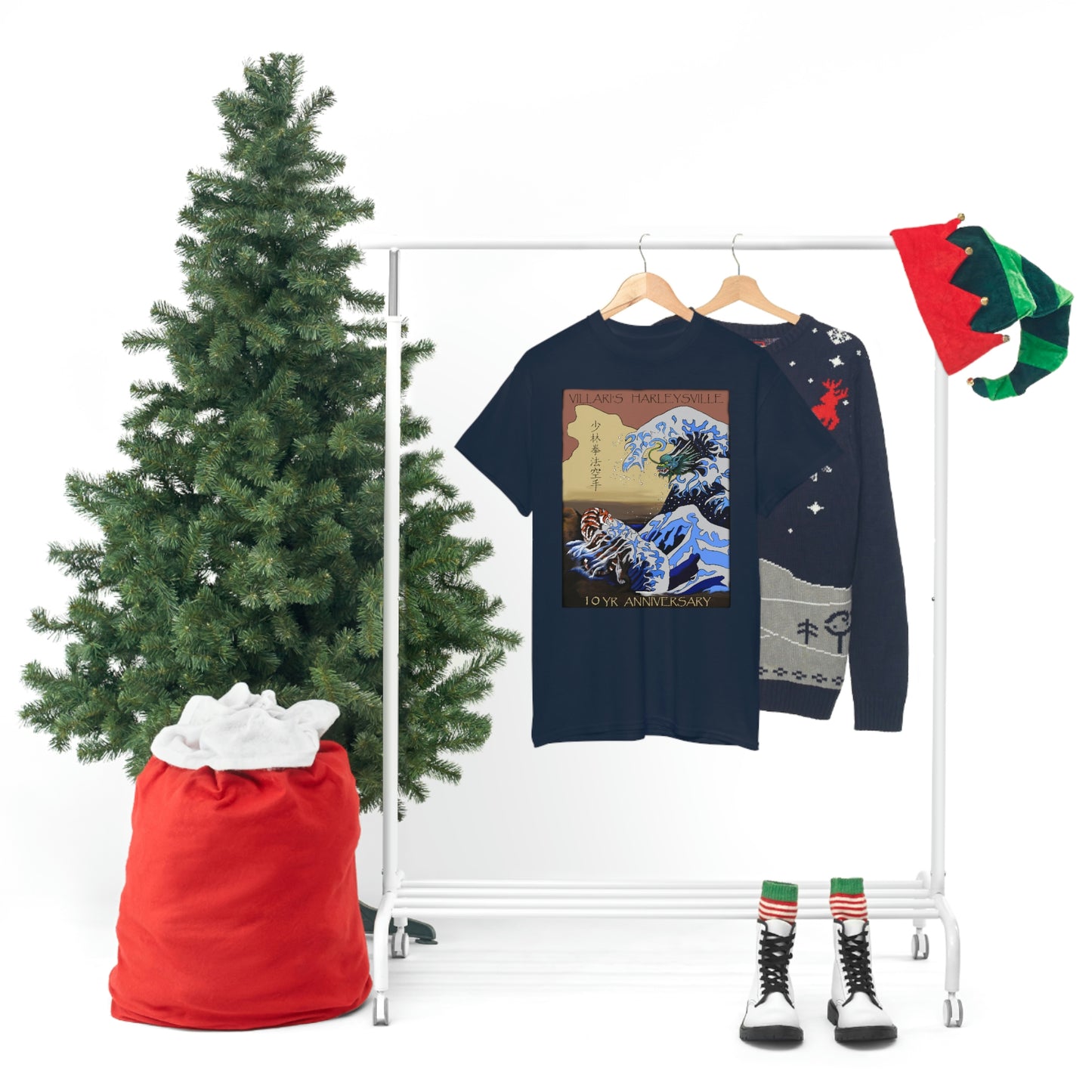 Villari's Harleysville 10 Yr Anniversary Adult Tee