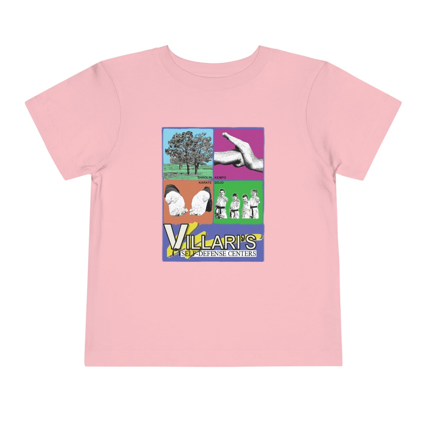 Color Block Villari's Harleysville Toddler Short Sleeve Tee