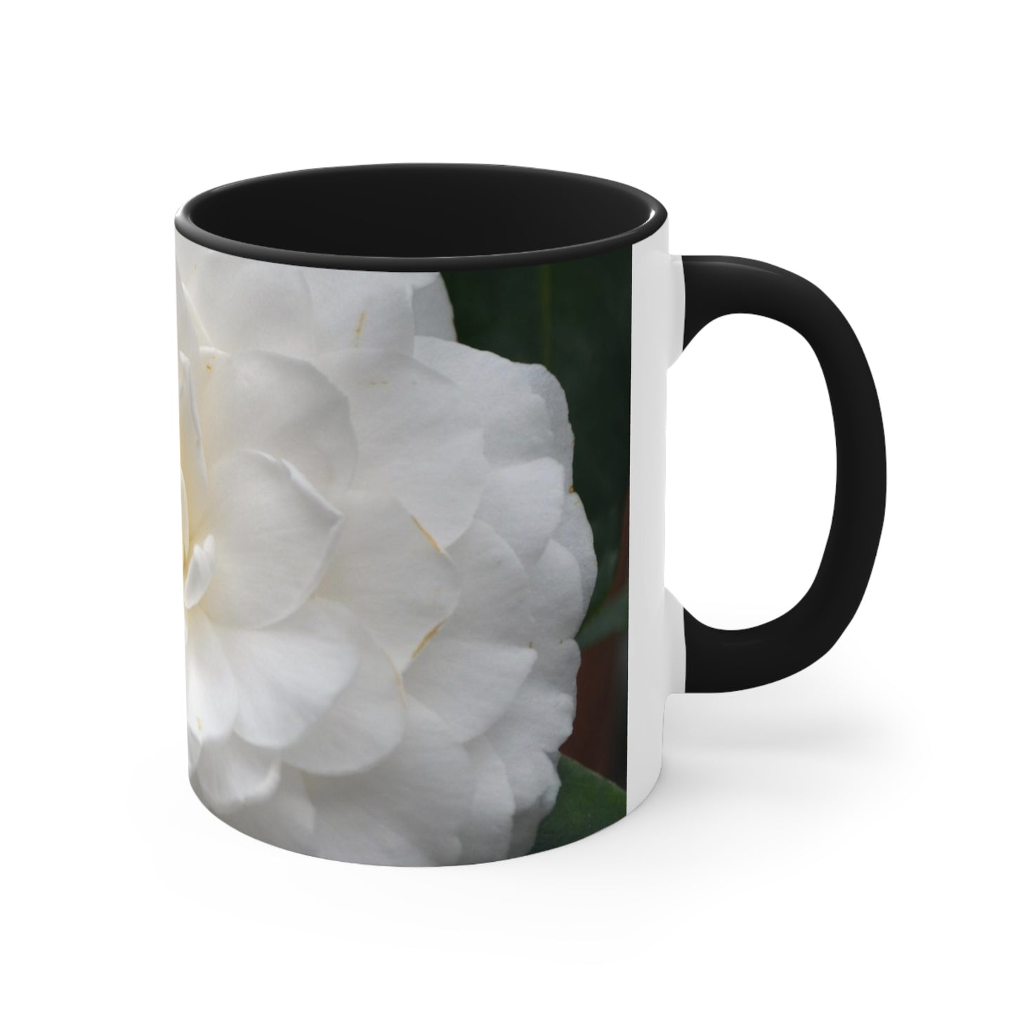 White Reflection Mug