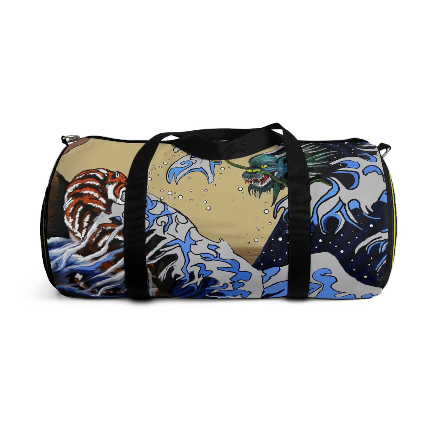 Villari's Earth Sea Battle Duffel Bag