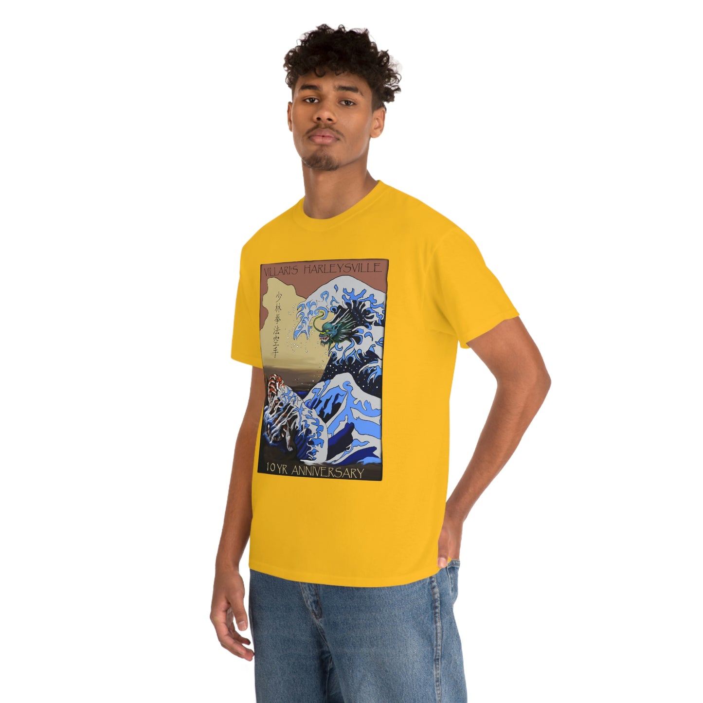 Villari's Harleysville 10 Yr Anniversary Adult Tee