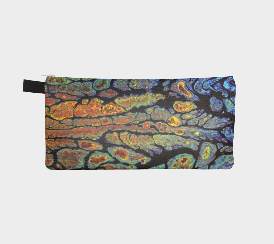 Metallic Pencil Case
